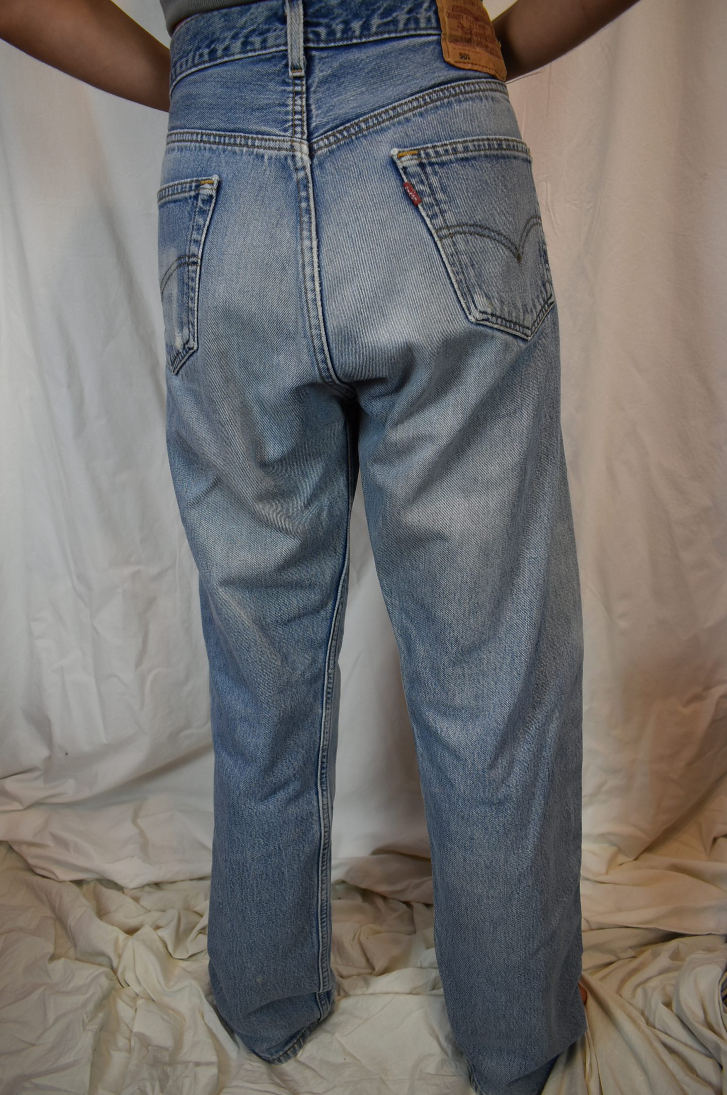 Vintage 501 levi's broek
