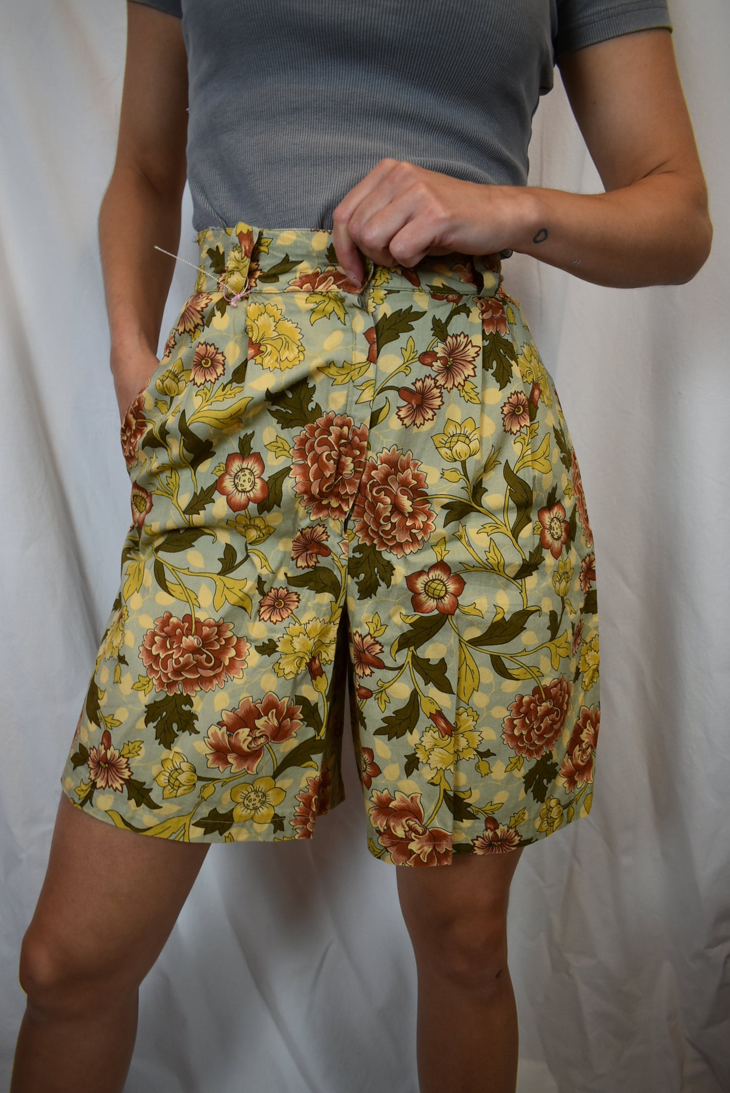 Vintage korte broek