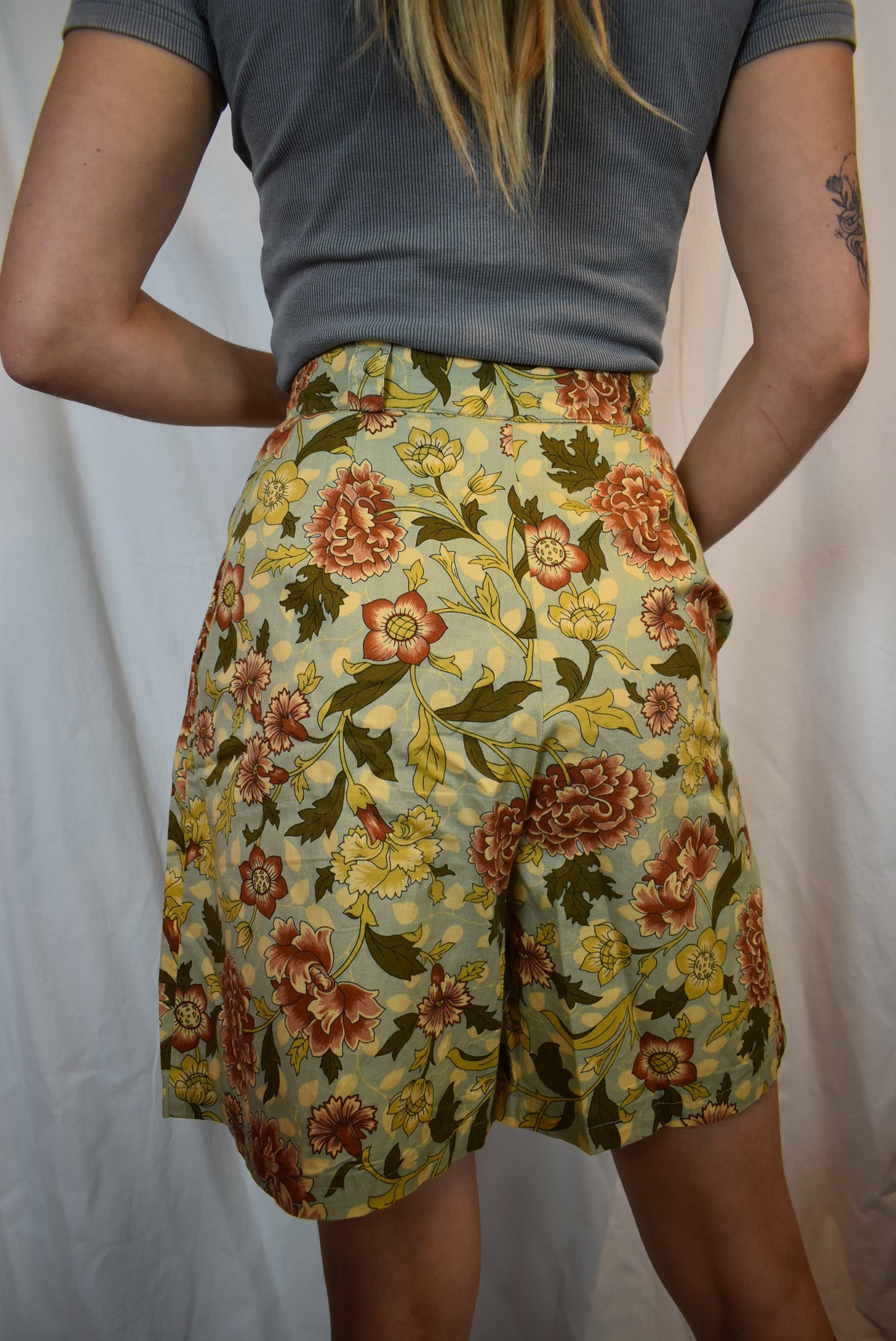 Vintage korte broek