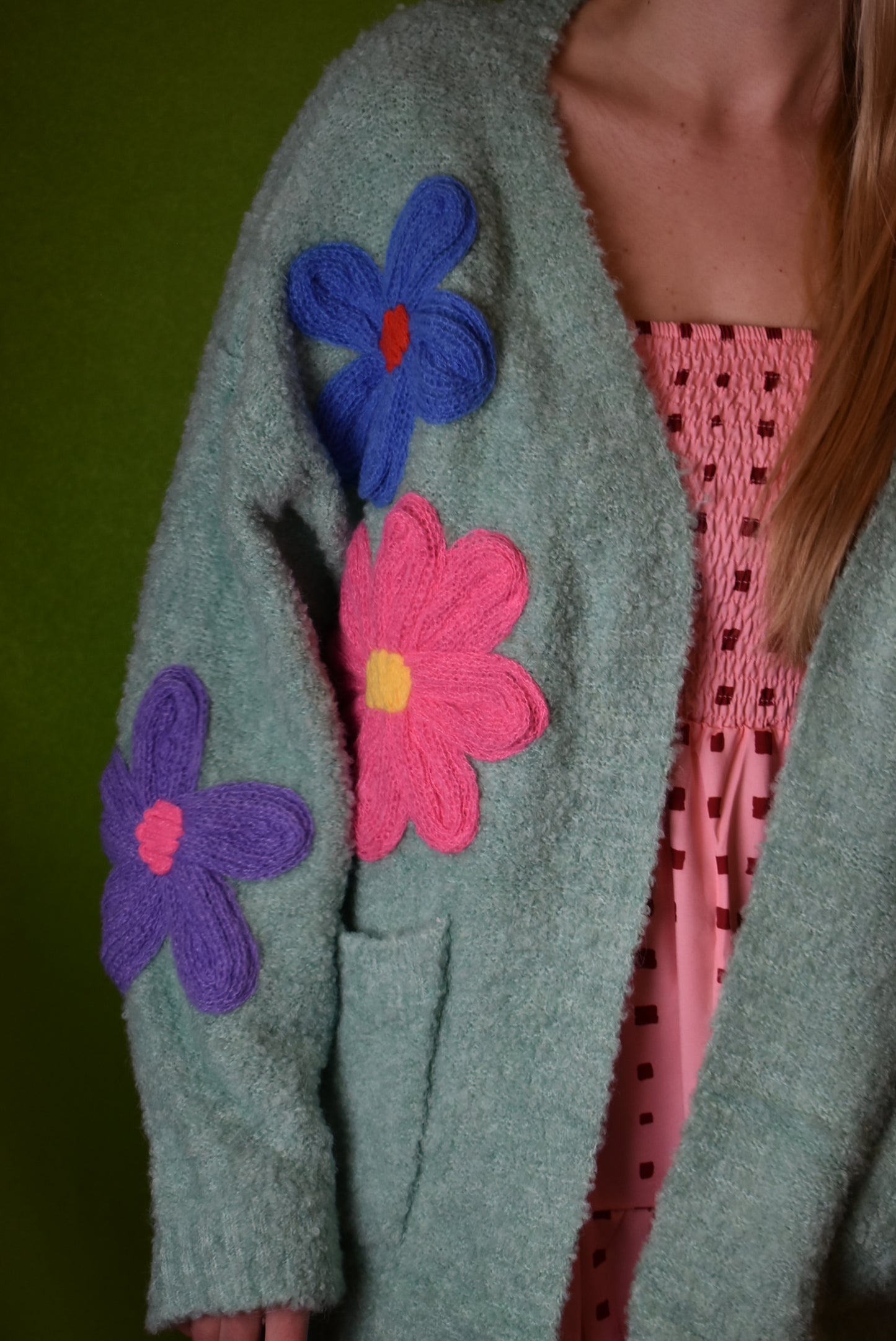 Bloemen vest