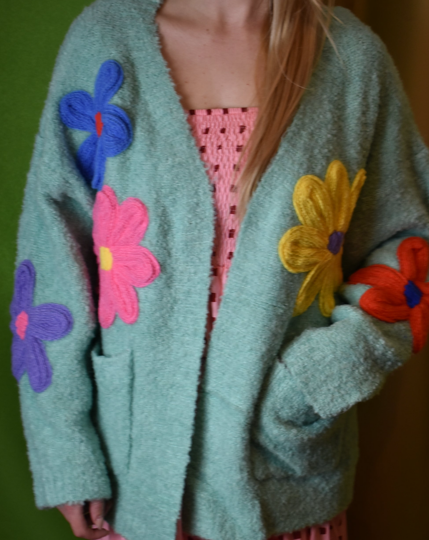 Bloemen vest