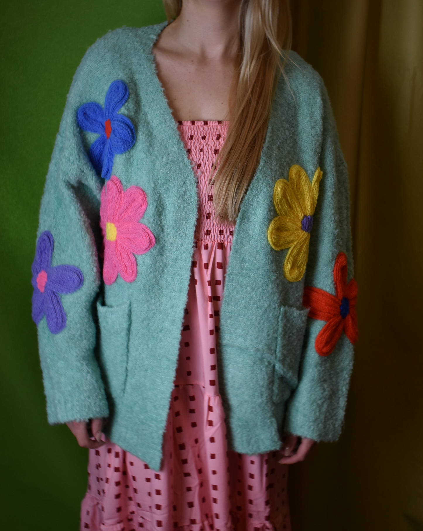 Bloemen vest