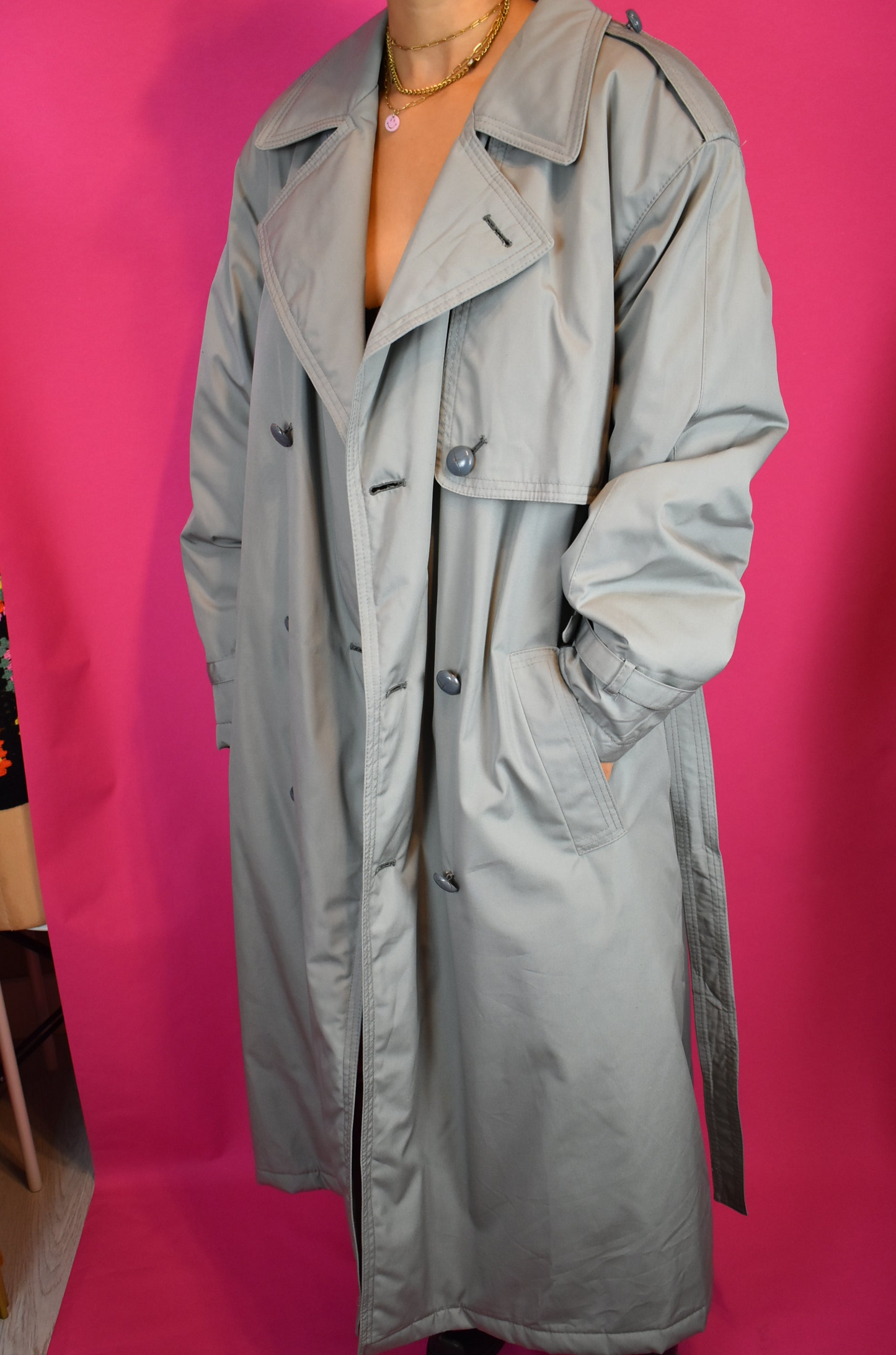 Trenchcoat Hil Desgin