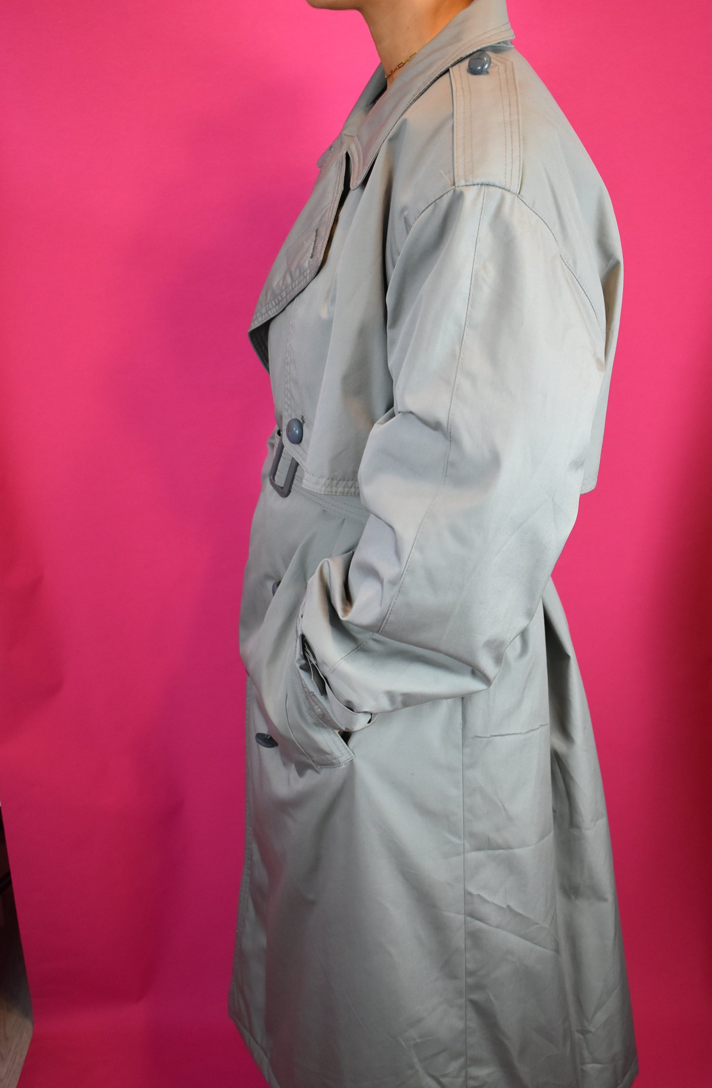 Trenchcoat Hil Desgin
