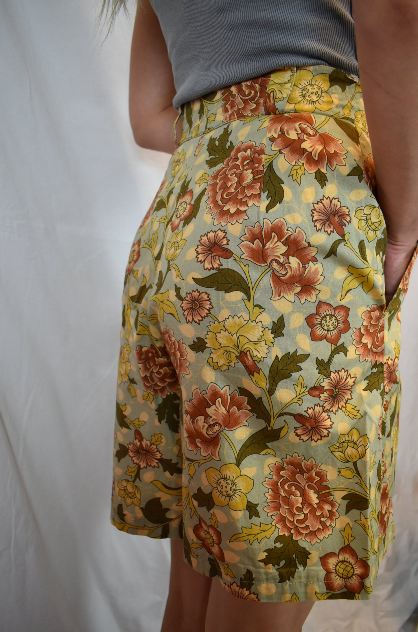 Vintage korte broek