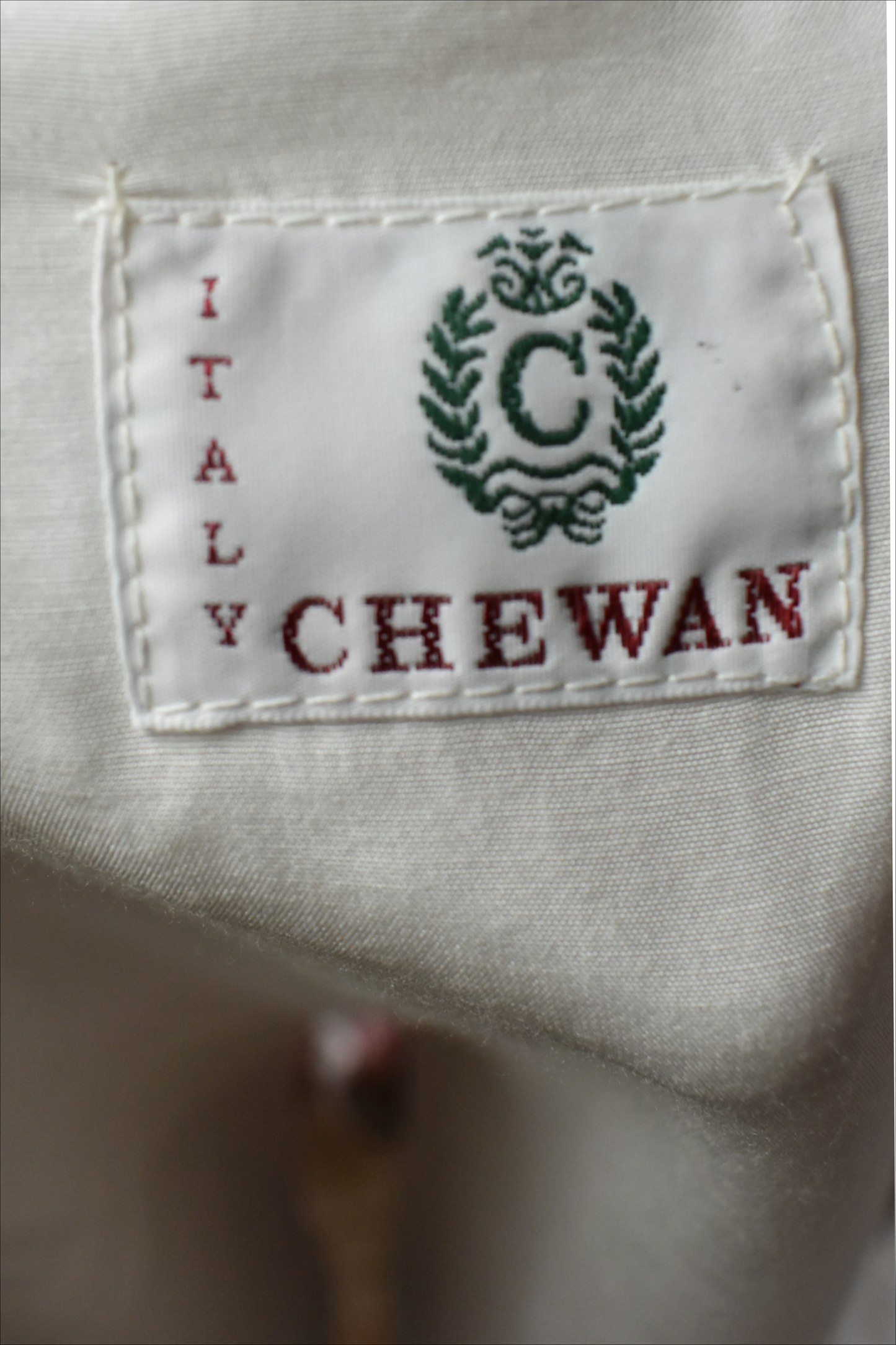 Vintage gilet Chewan