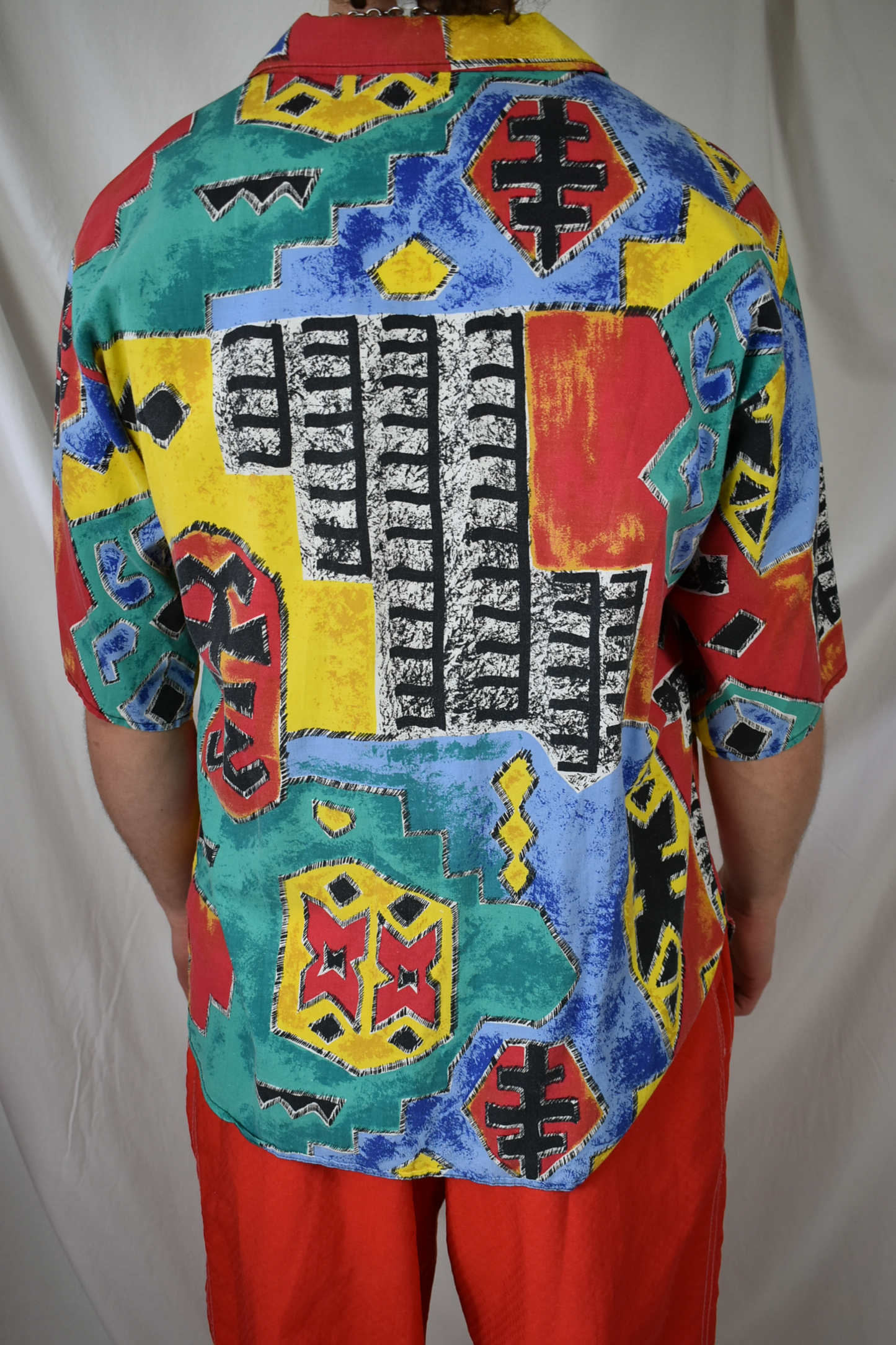 Vintage Village Fair blouse