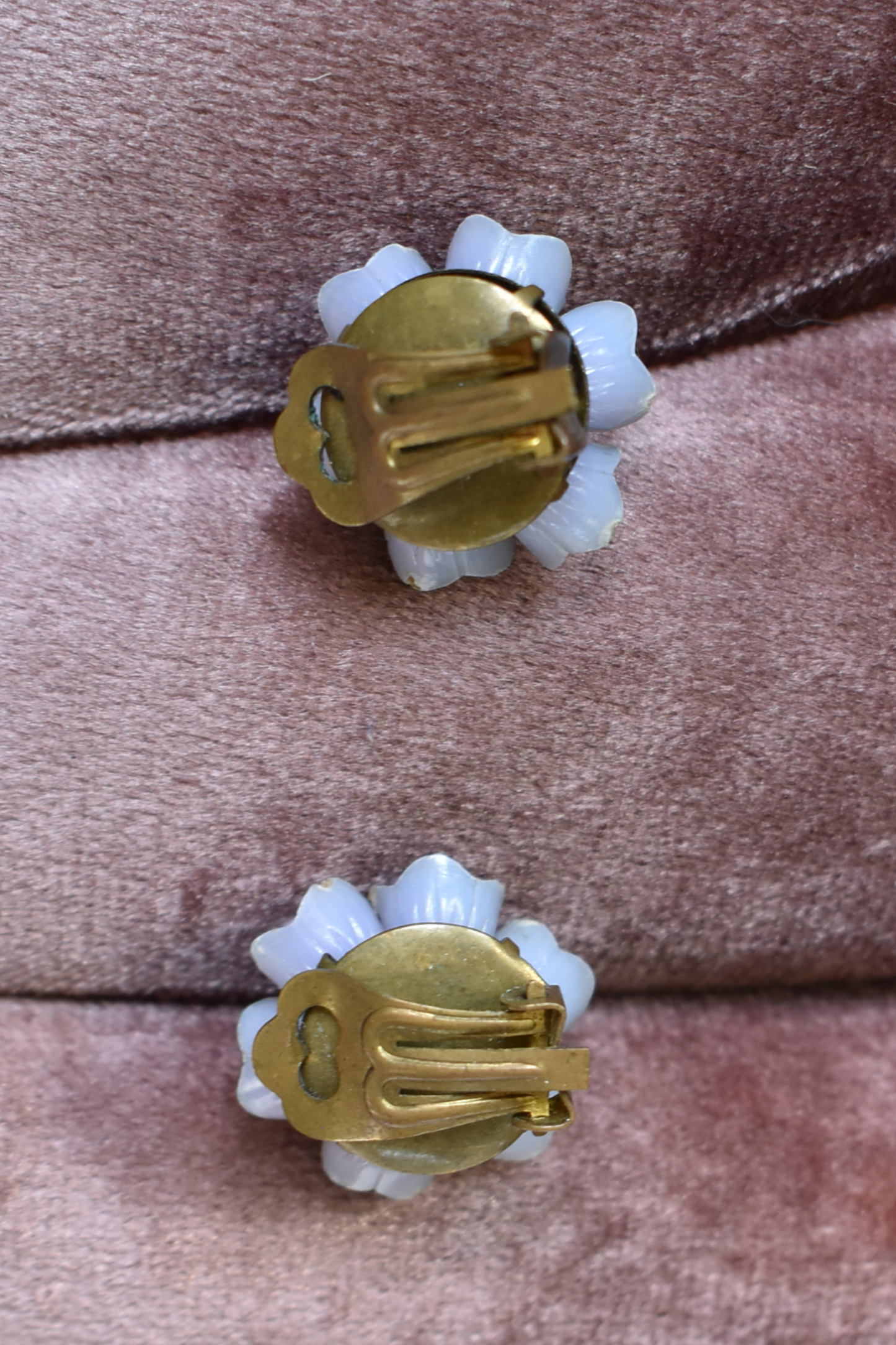 Vintage oorclips