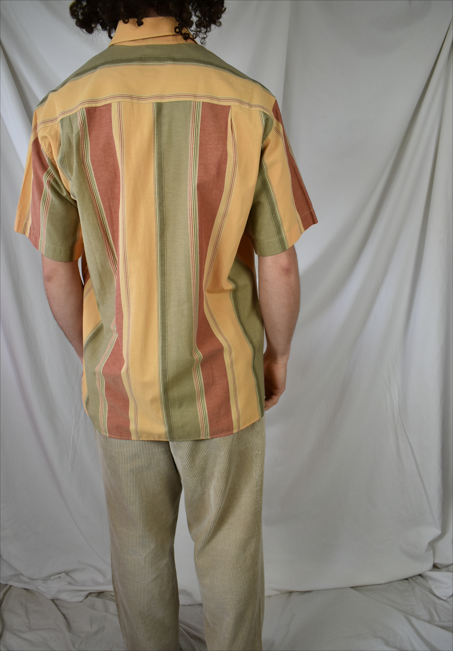 Vintage blouse gekleurd