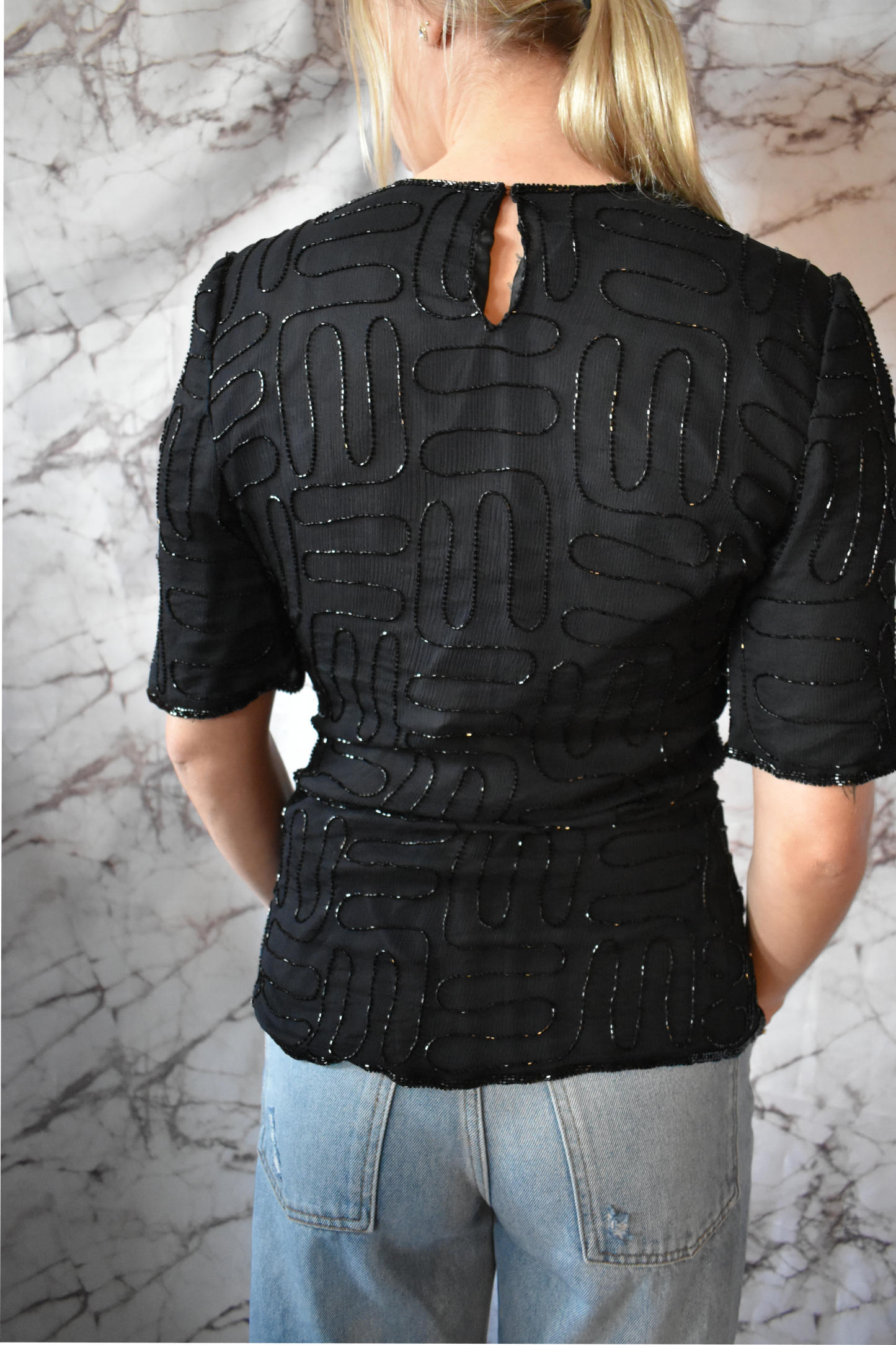 Vintage American Style top