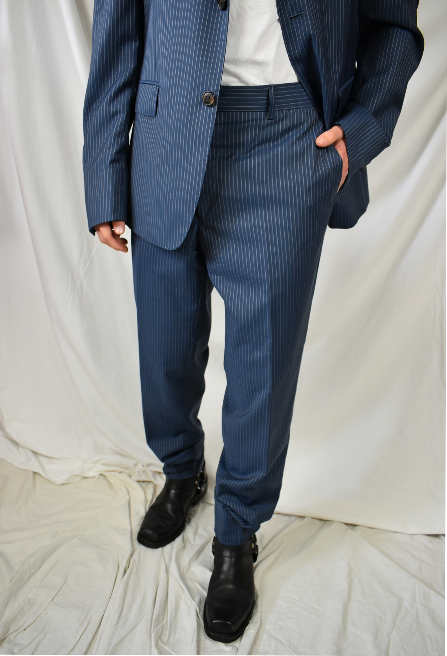Vintage Mc Gregor Pak Blauw