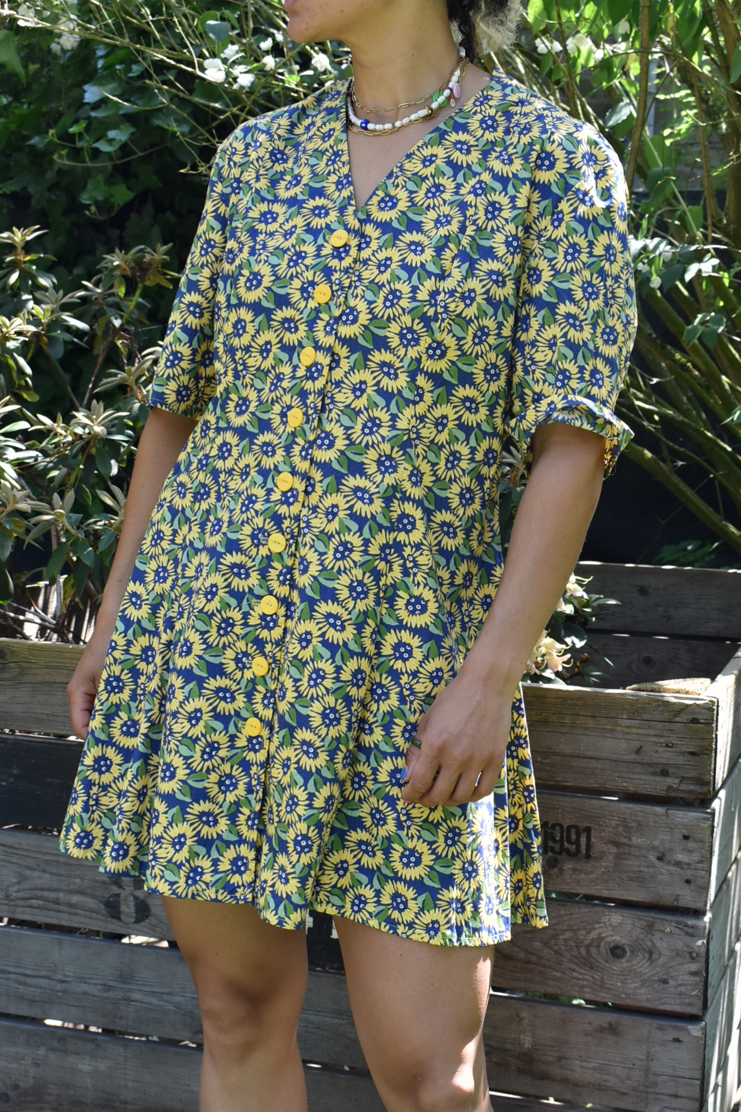 Vintage jurk