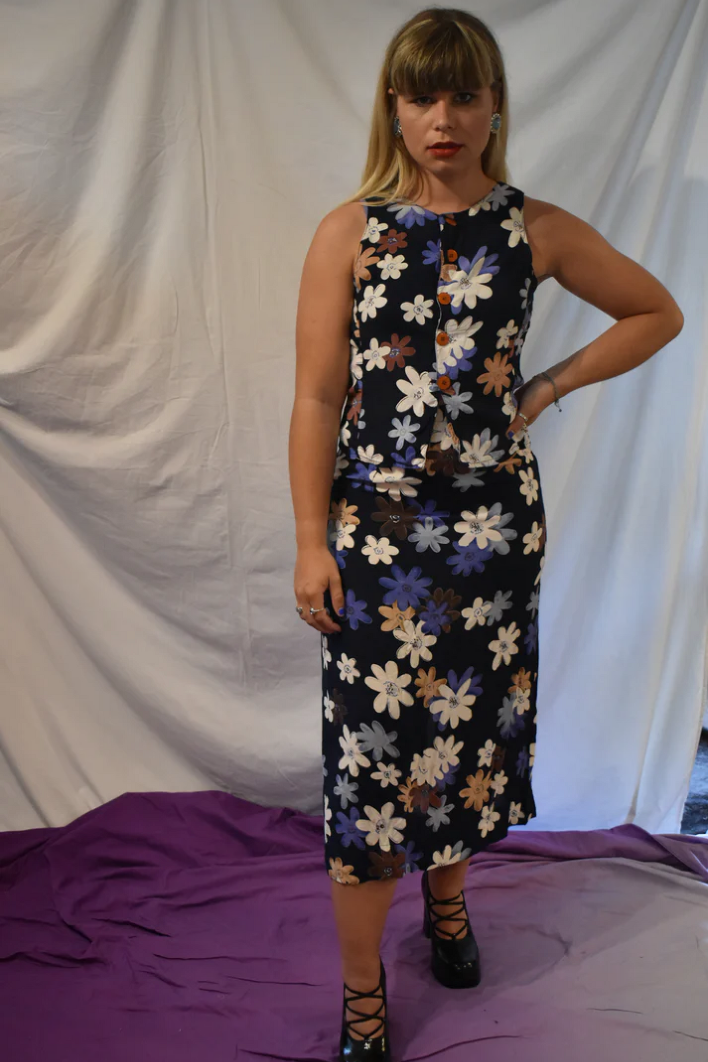 Twee delige zomerse set