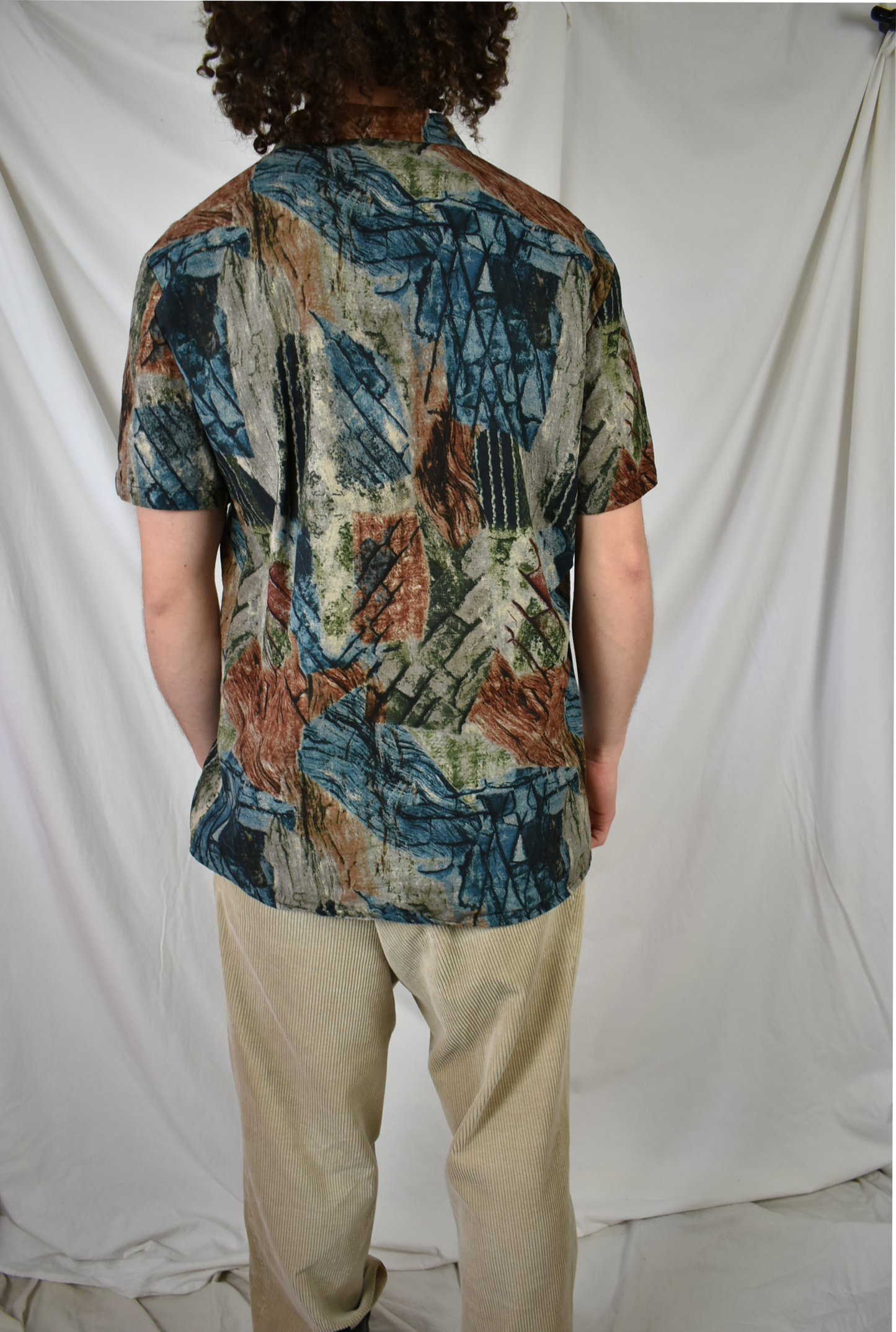 Blouse donkeren tinten