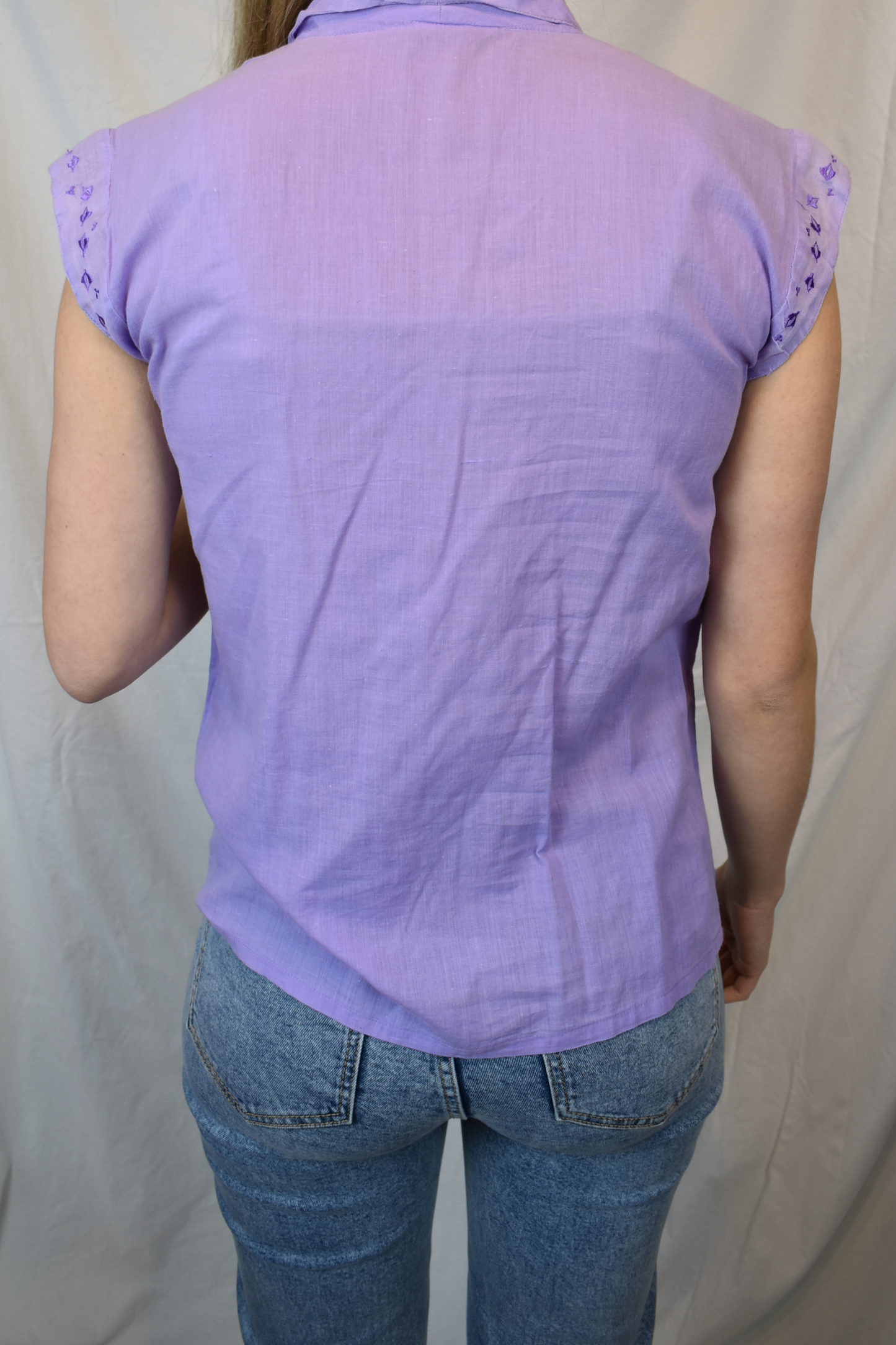 Vintage Lila blouse