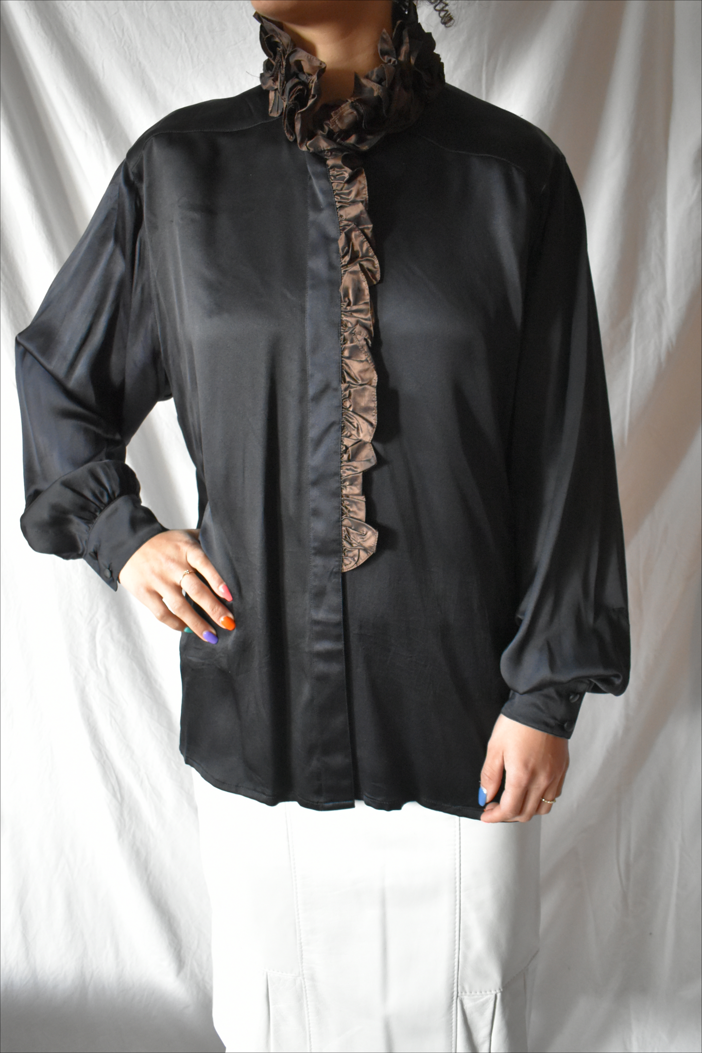 Escada set colbert& blouse