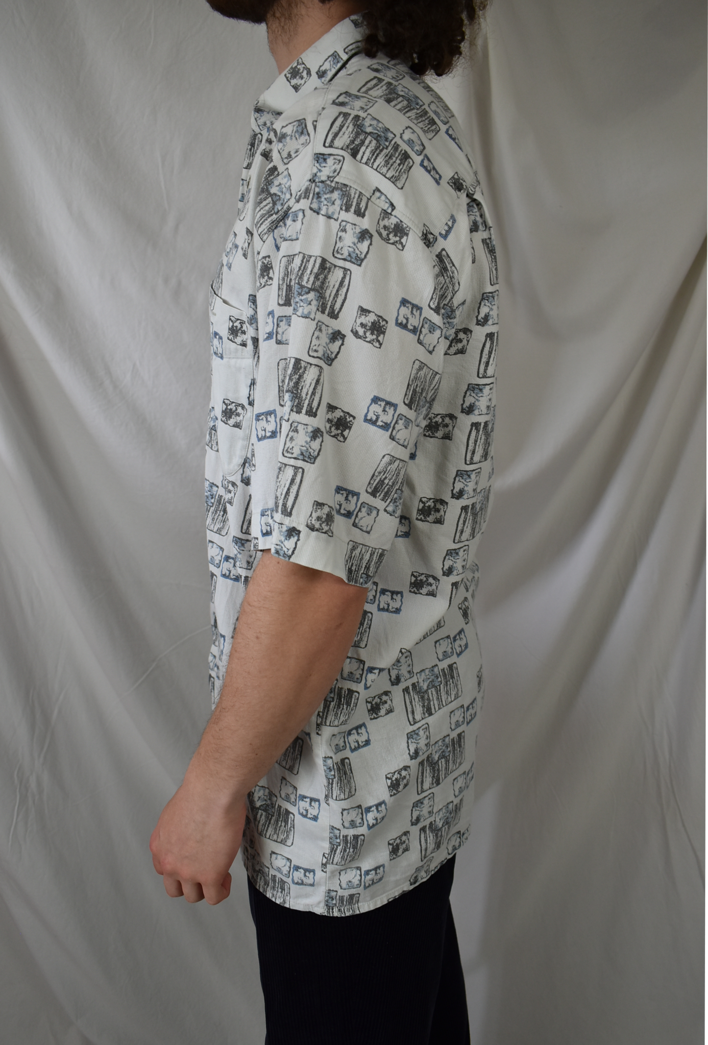 Vintage Blouse met print