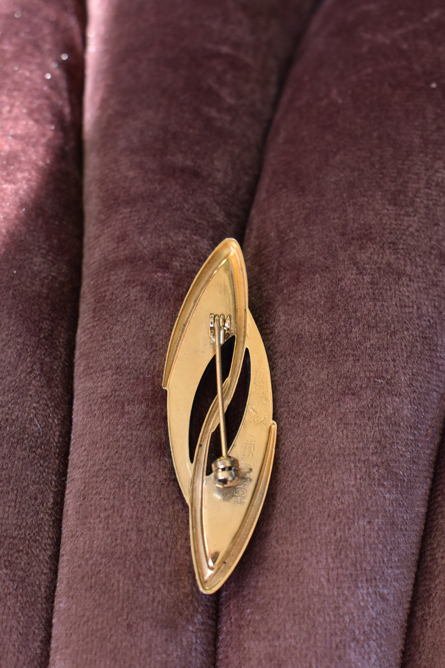 Vintage Ges Gesch Duitse broche