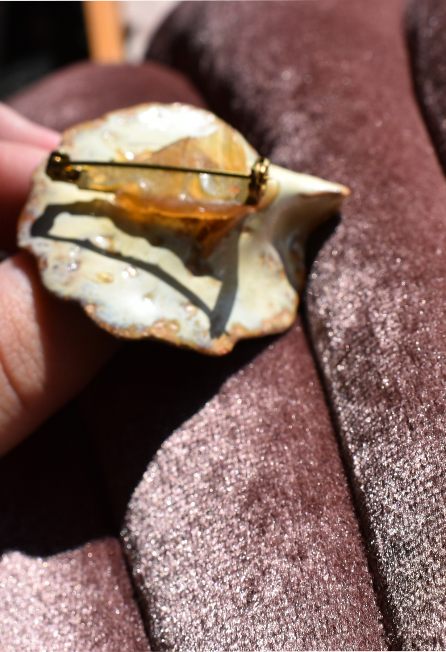 Vintage broche