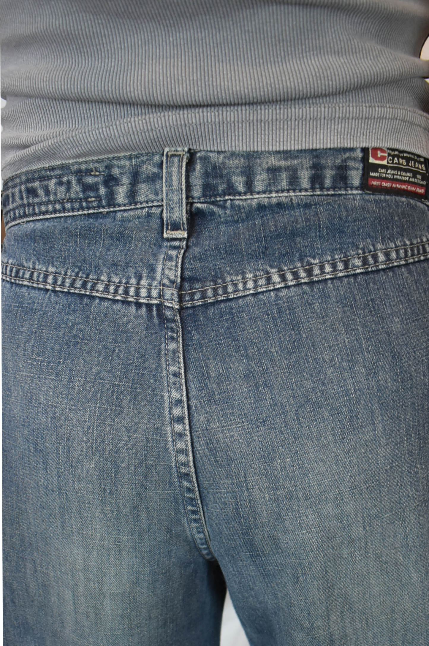 Vintage Cars denim broek