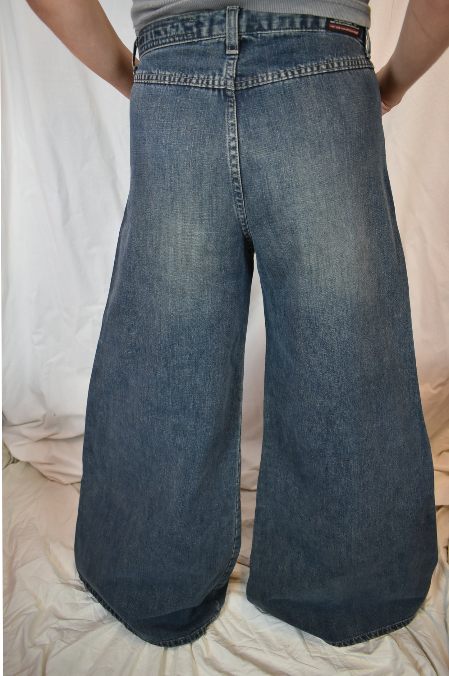 Vintage Cars denim broek
