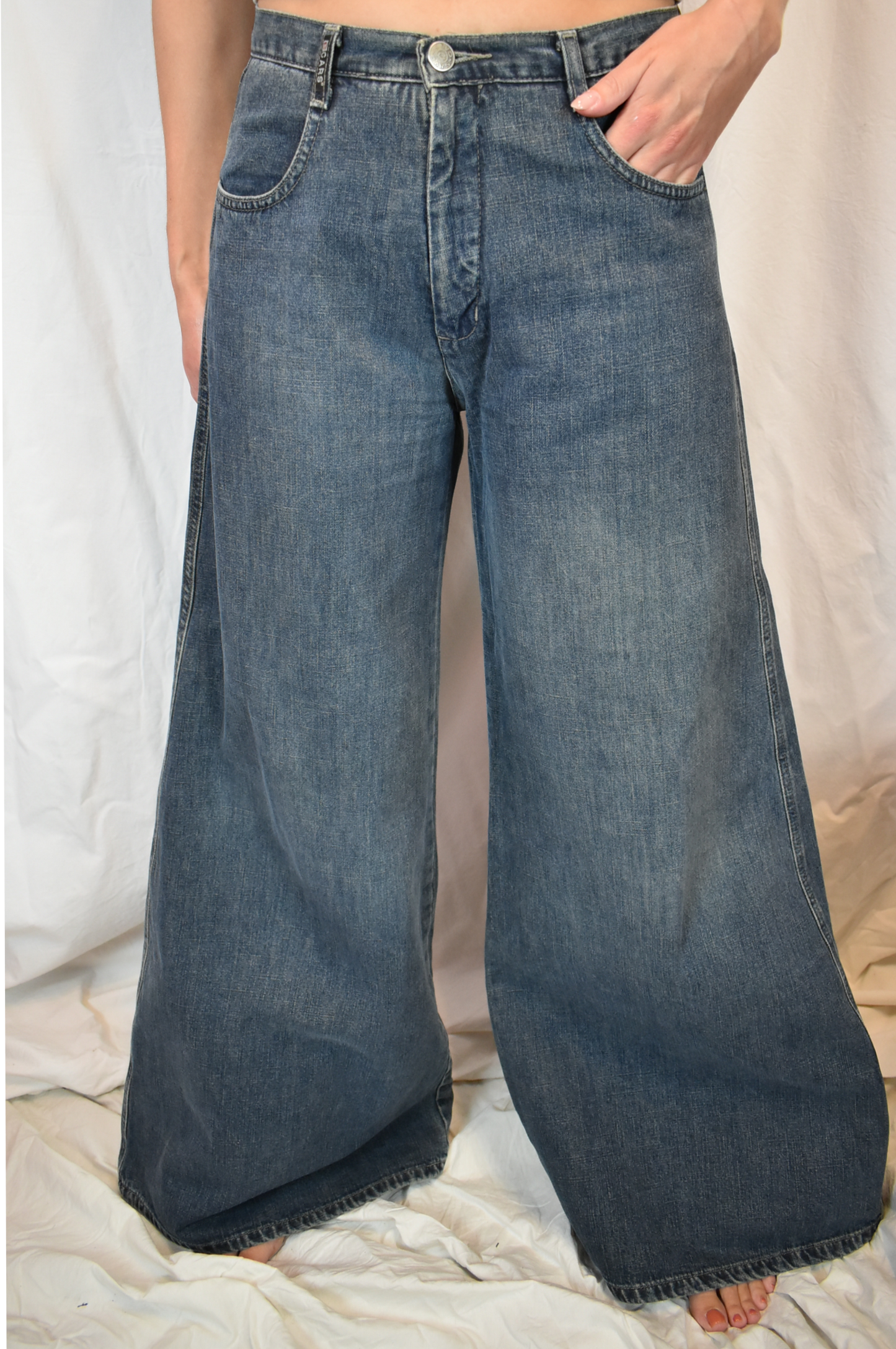 Vintage Cars denim broek
