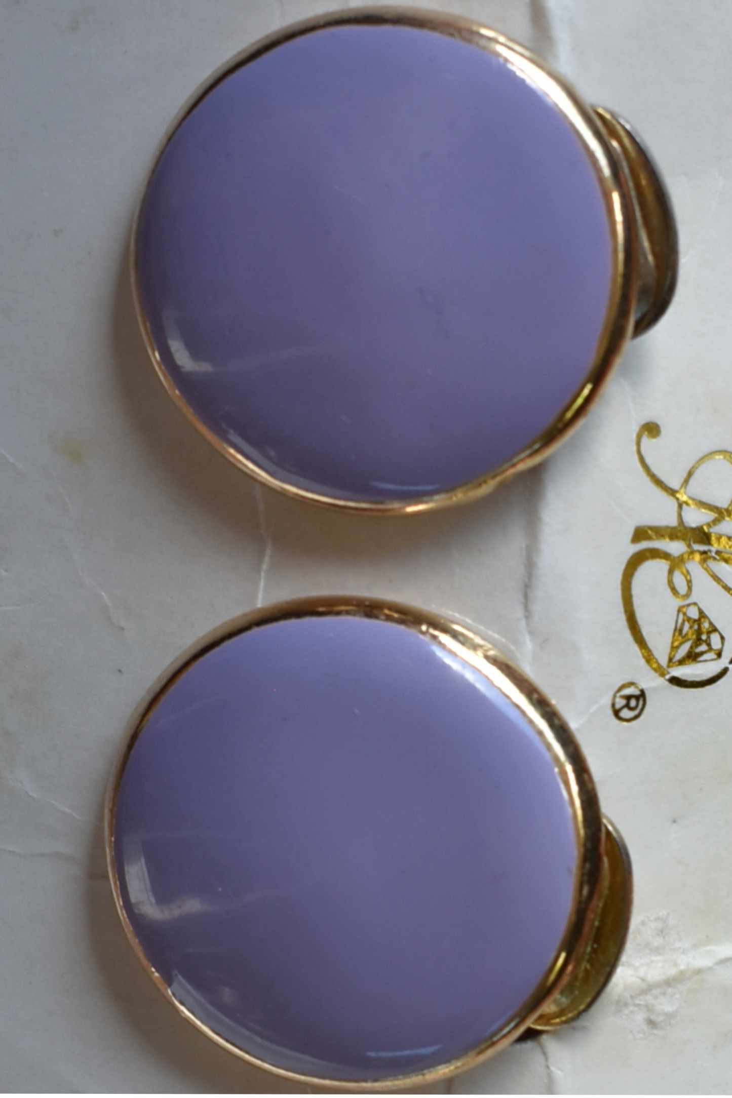 Vintage oorclips