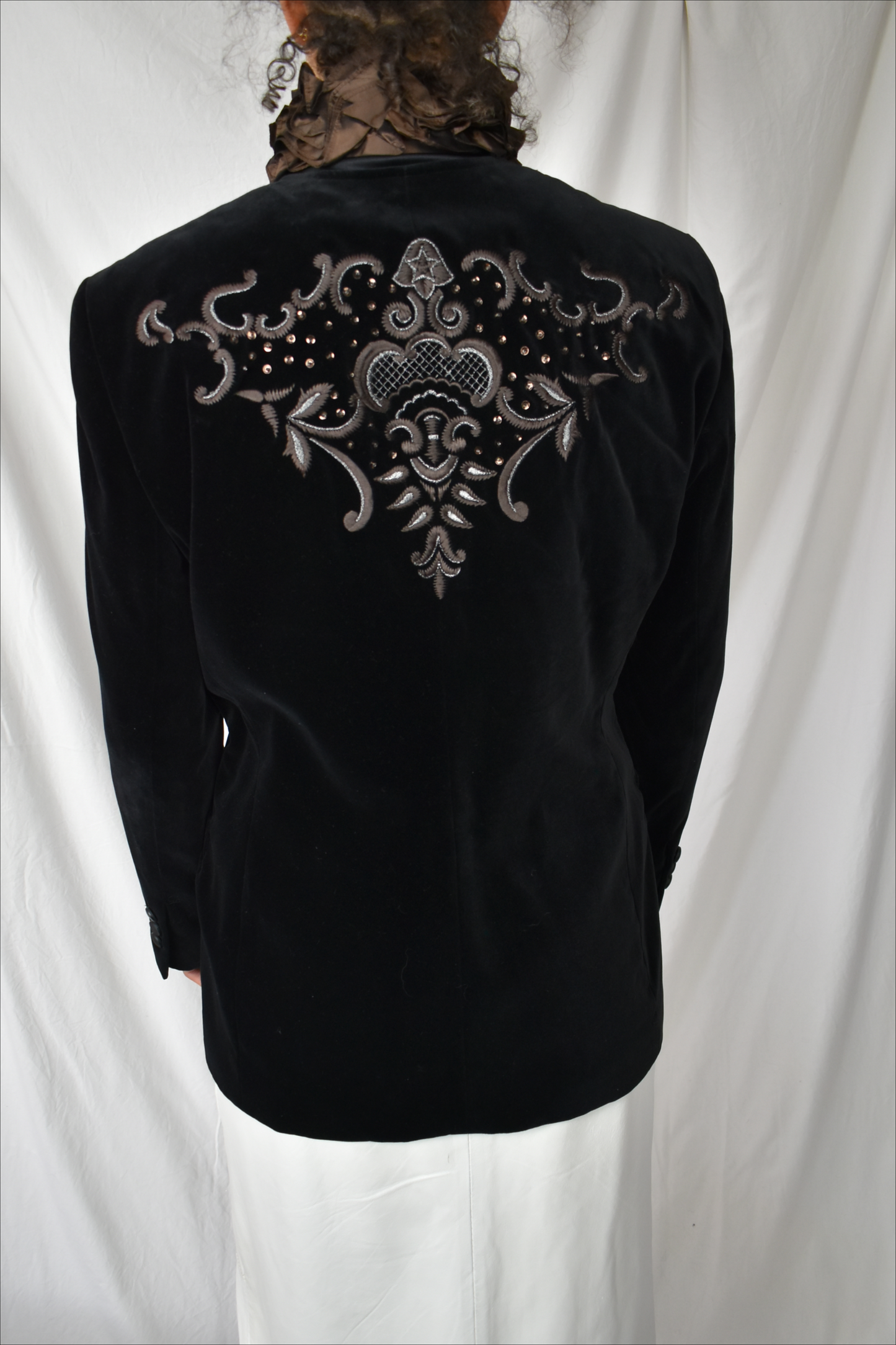 Escada set colbert& blouse