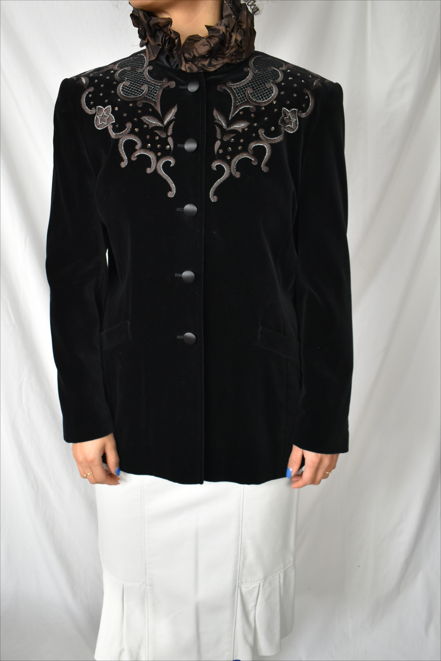 Escada set colbert& blouse