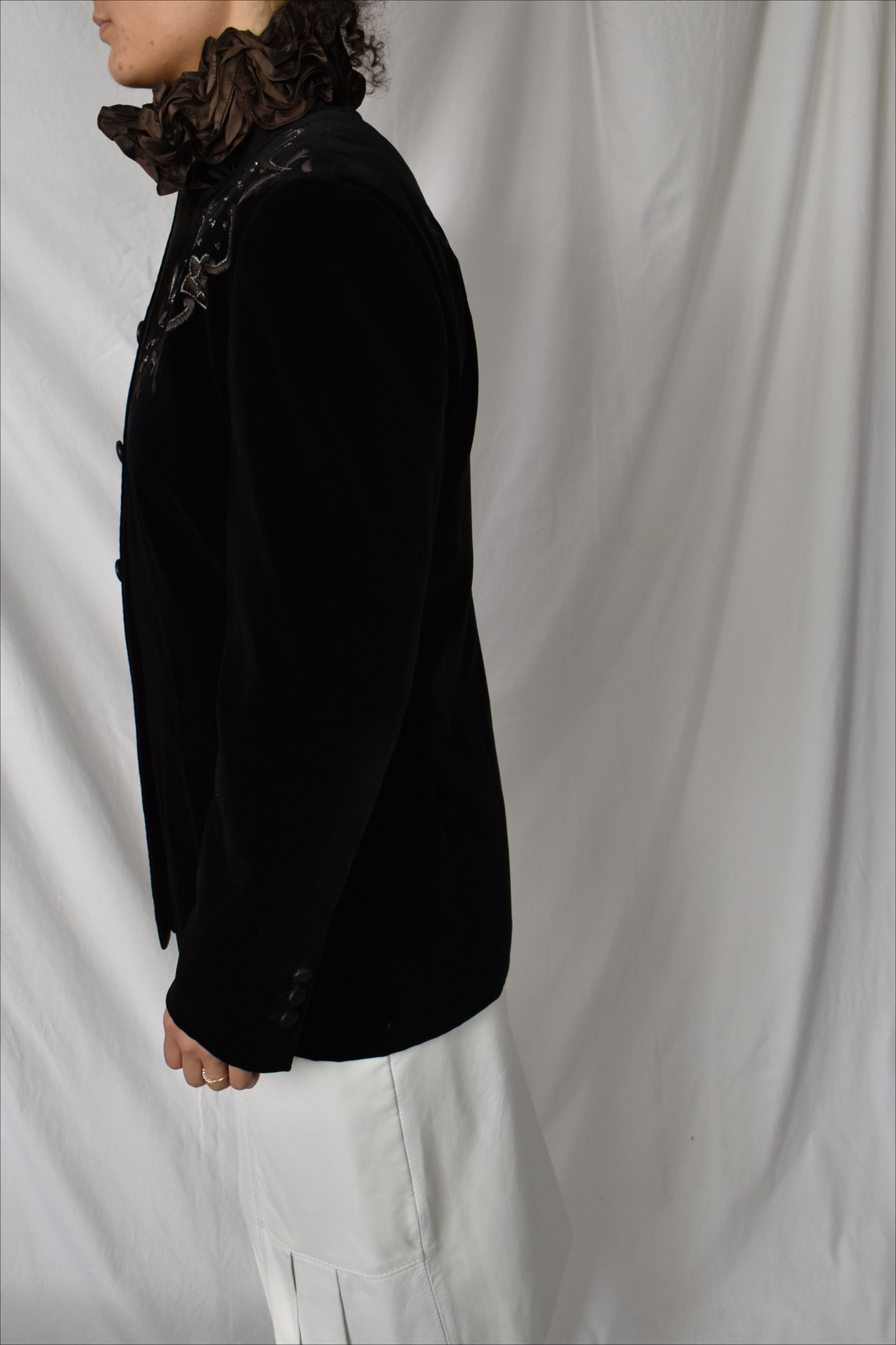 Escada set colbert& blouse