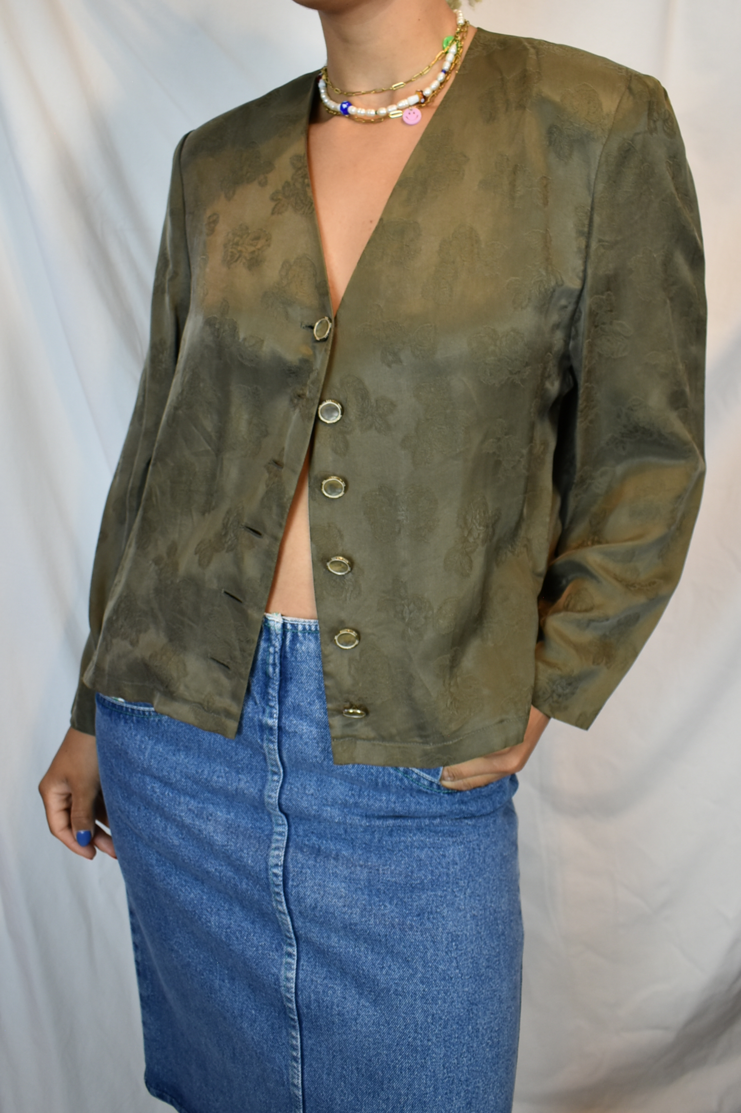 Vintage colbert/blouse