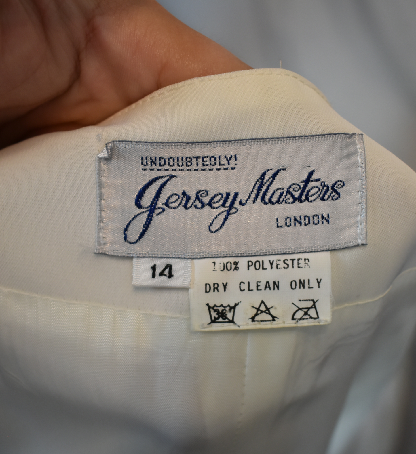 Vintage Gersey Masters Londen colbert