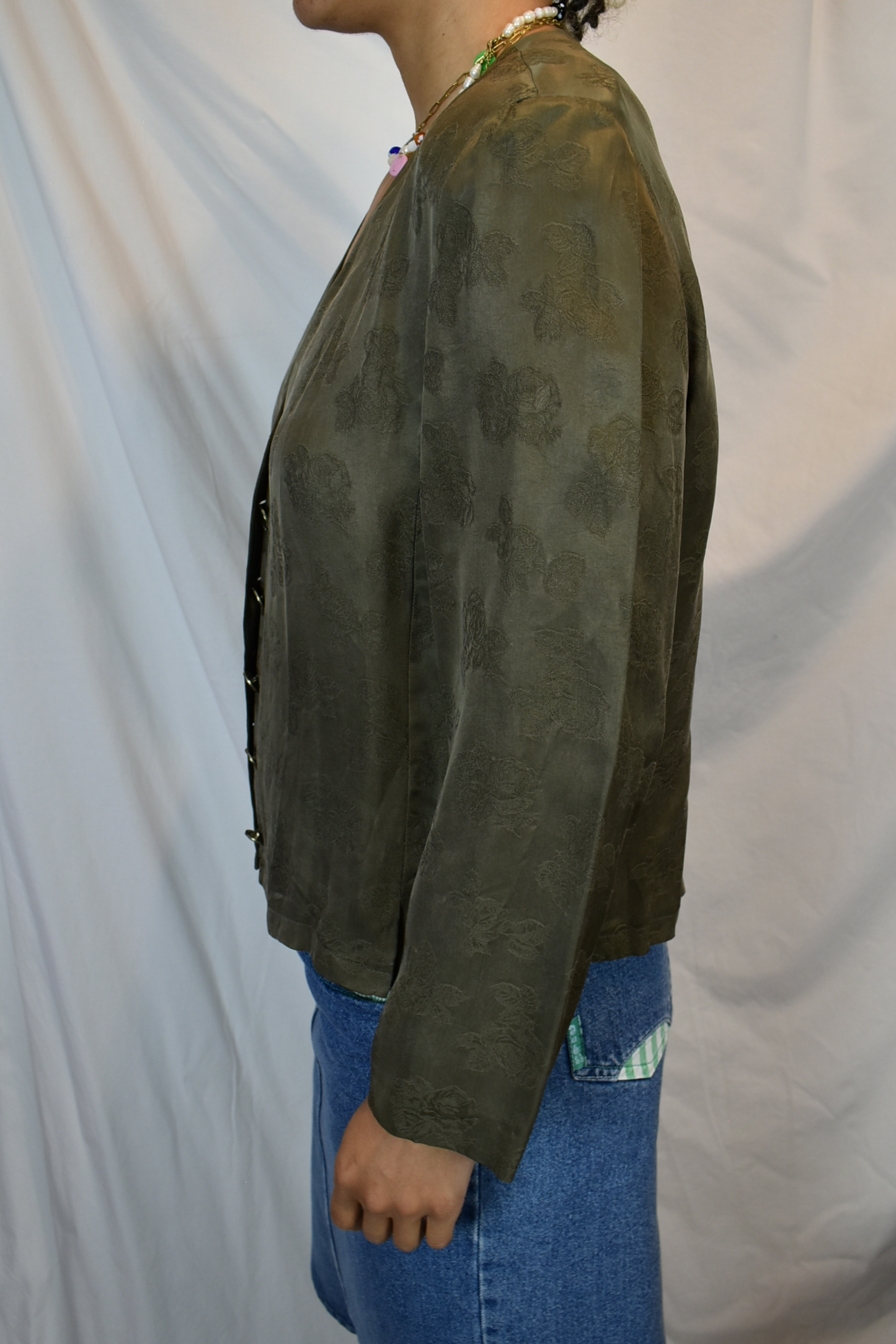 Vintage colbert/blouse