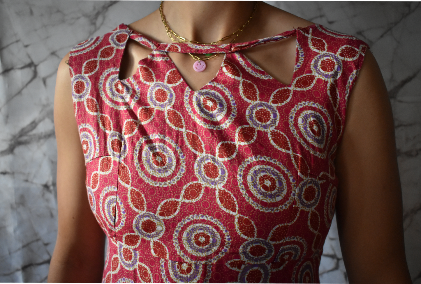 Vintage jurk