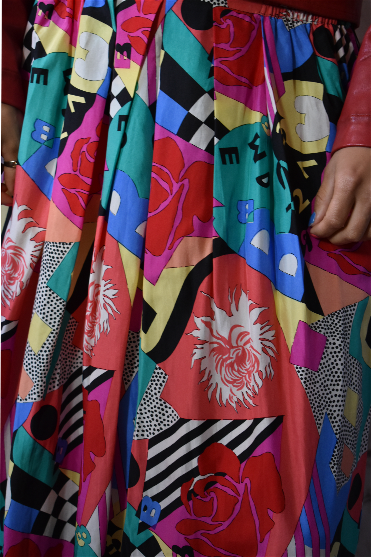 Vintage Betty Barclay rok