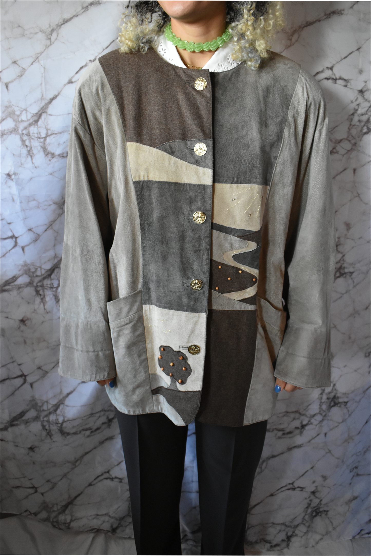 Vintage New Fast jacket