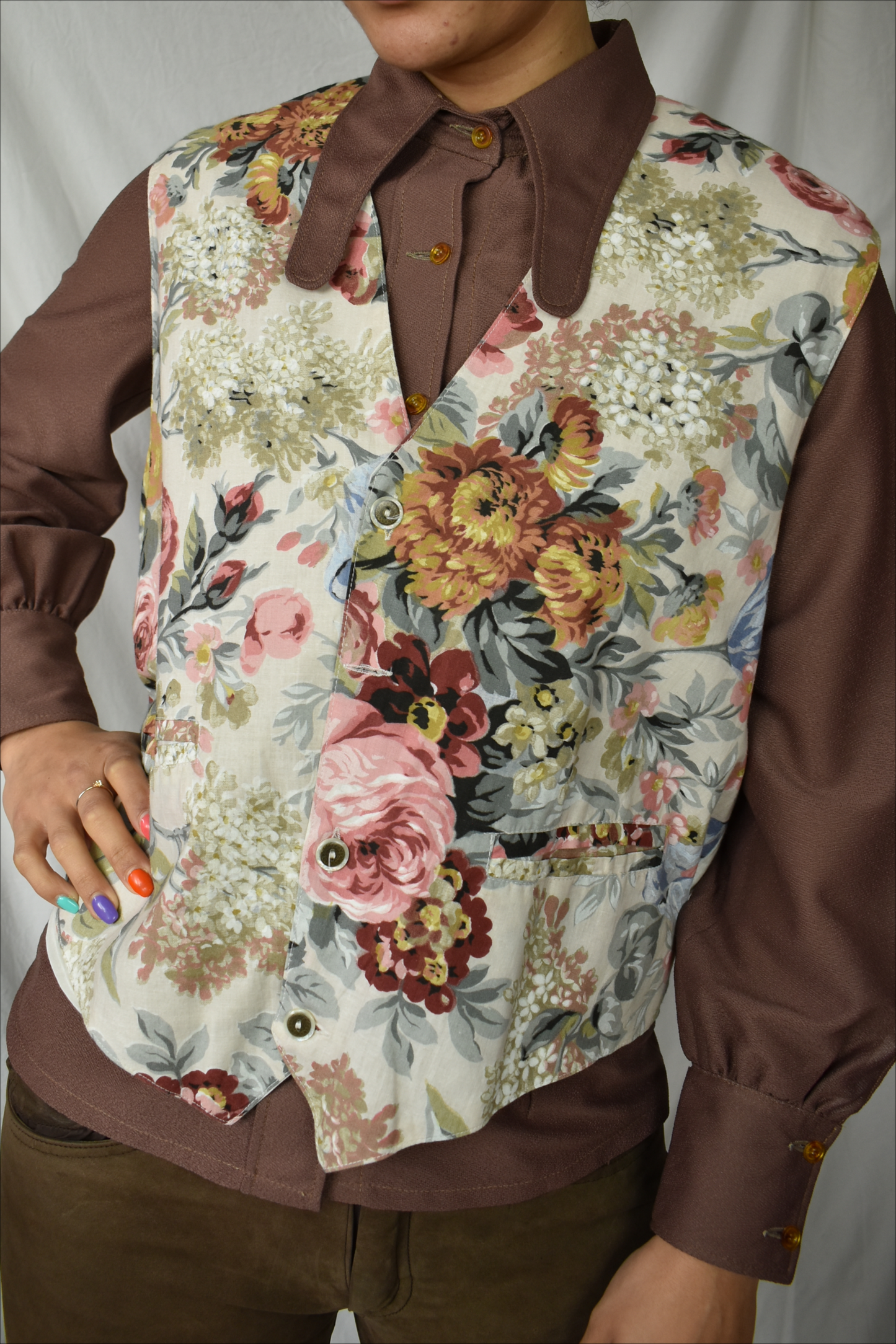 Vintage gilet Chewan
