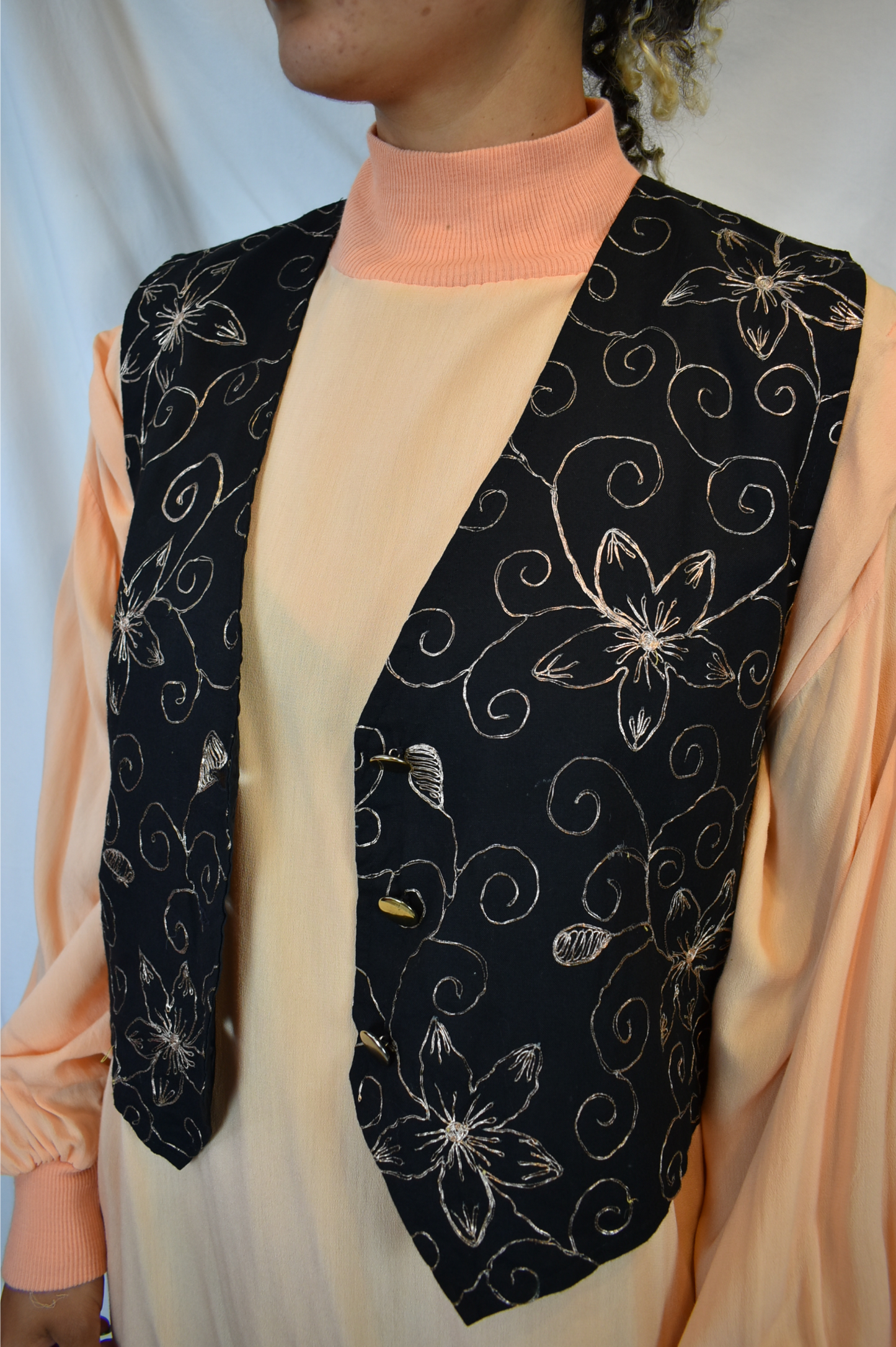 Vintage Trend Lines gilet