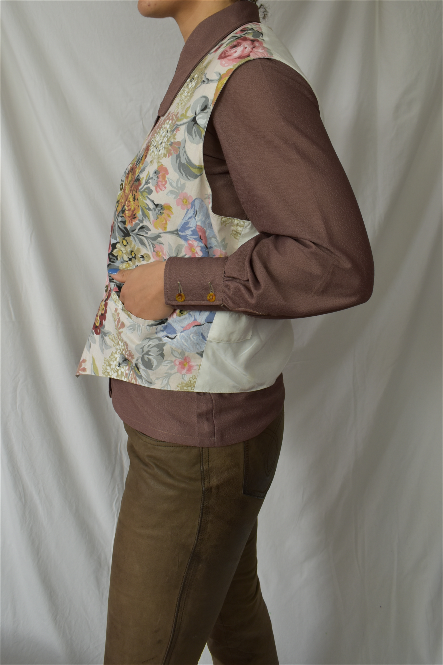 Vintage gilet Chewan