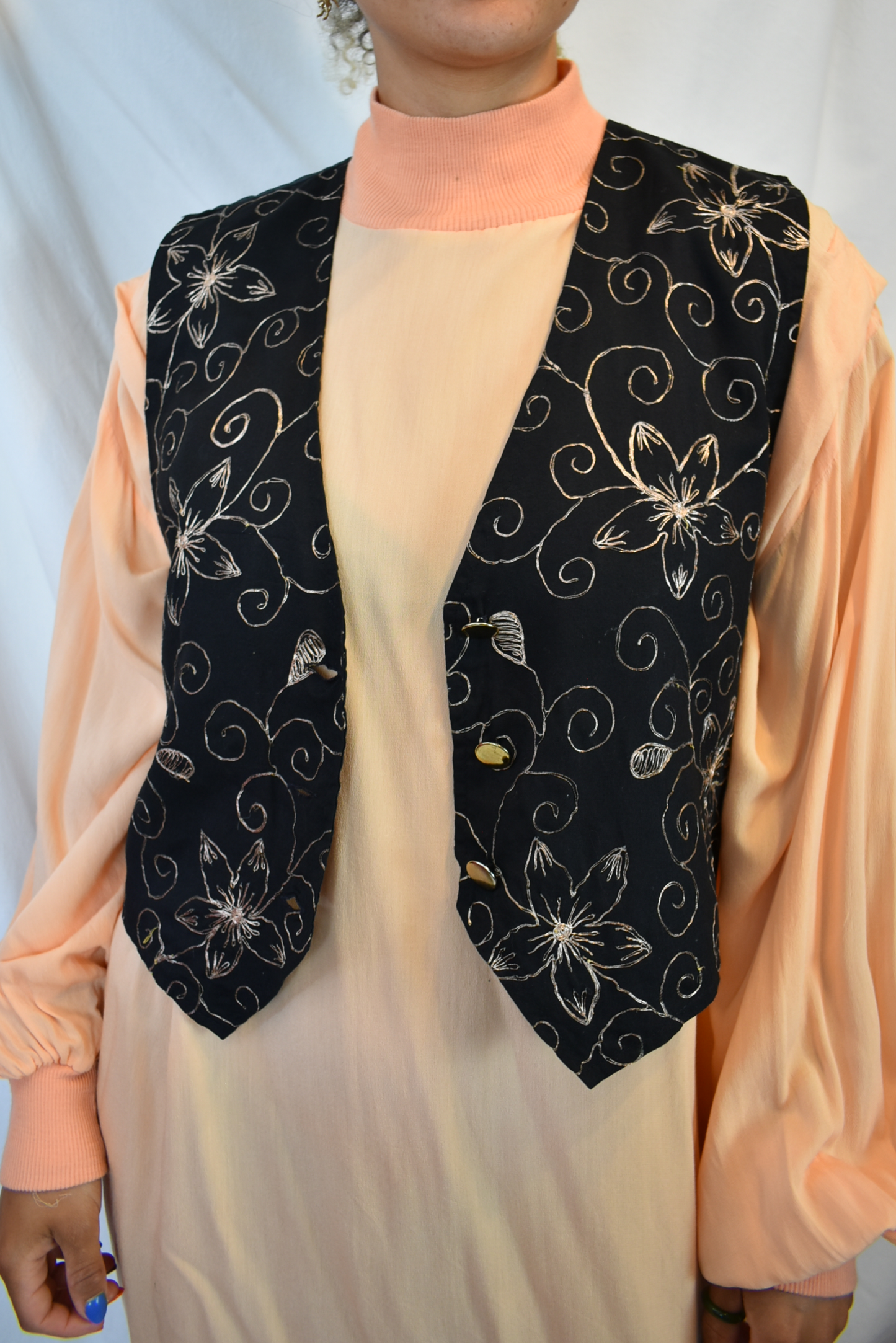 Vintage Trend Lines gilet