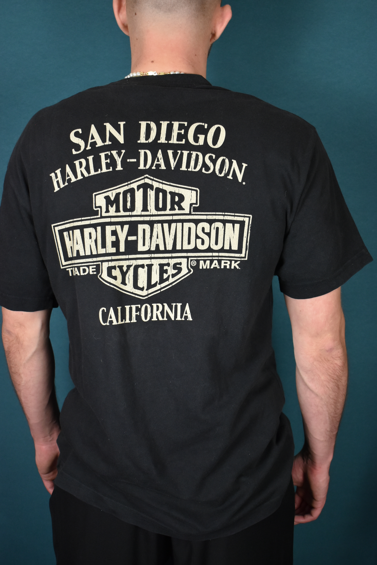 Harley Davidson shirt uniseks