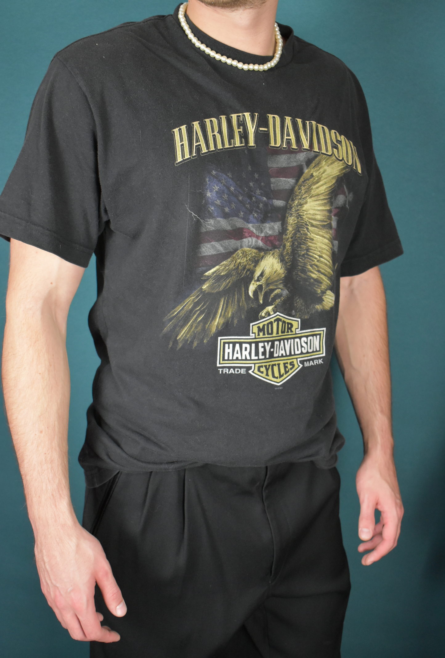 Harley Davidson shirt uniseks