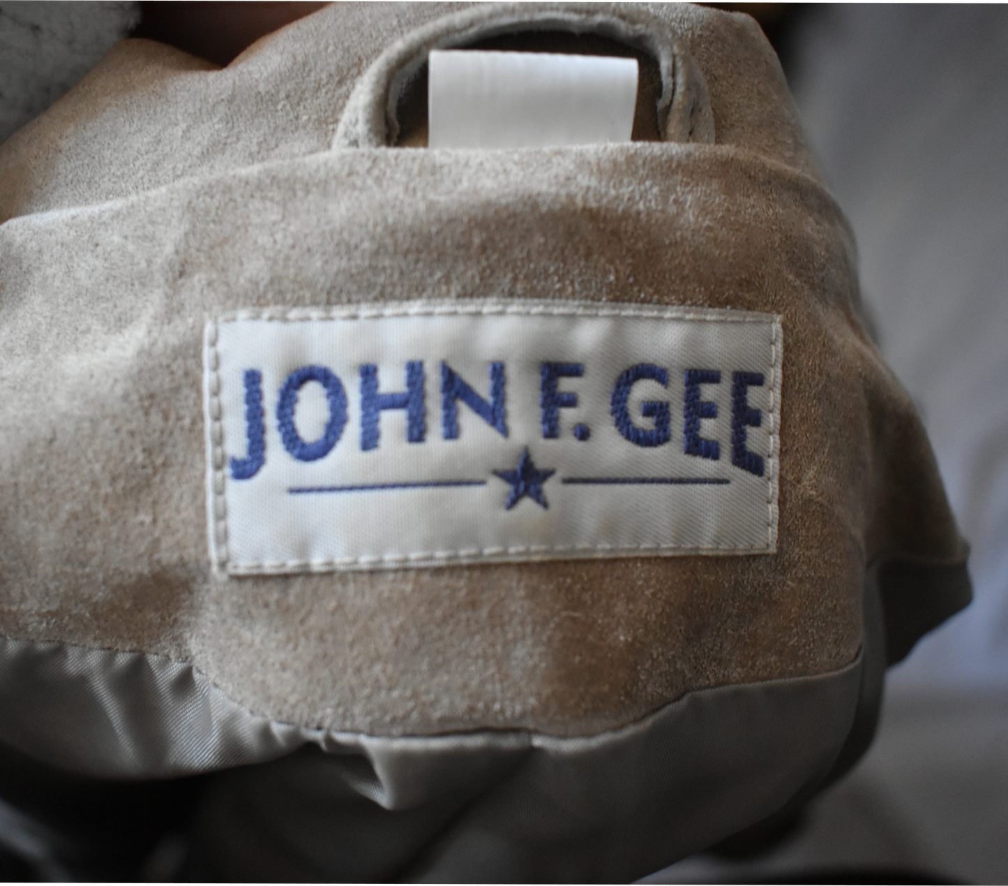 Vintage John F Gee jacket