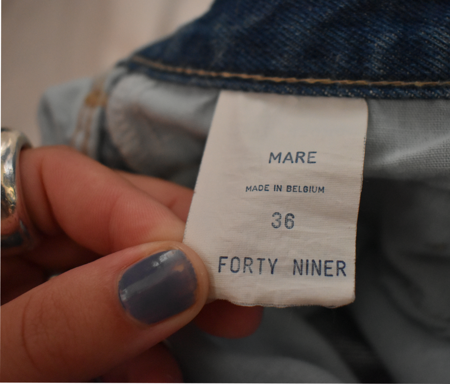 Vintage Forty Niner jeans