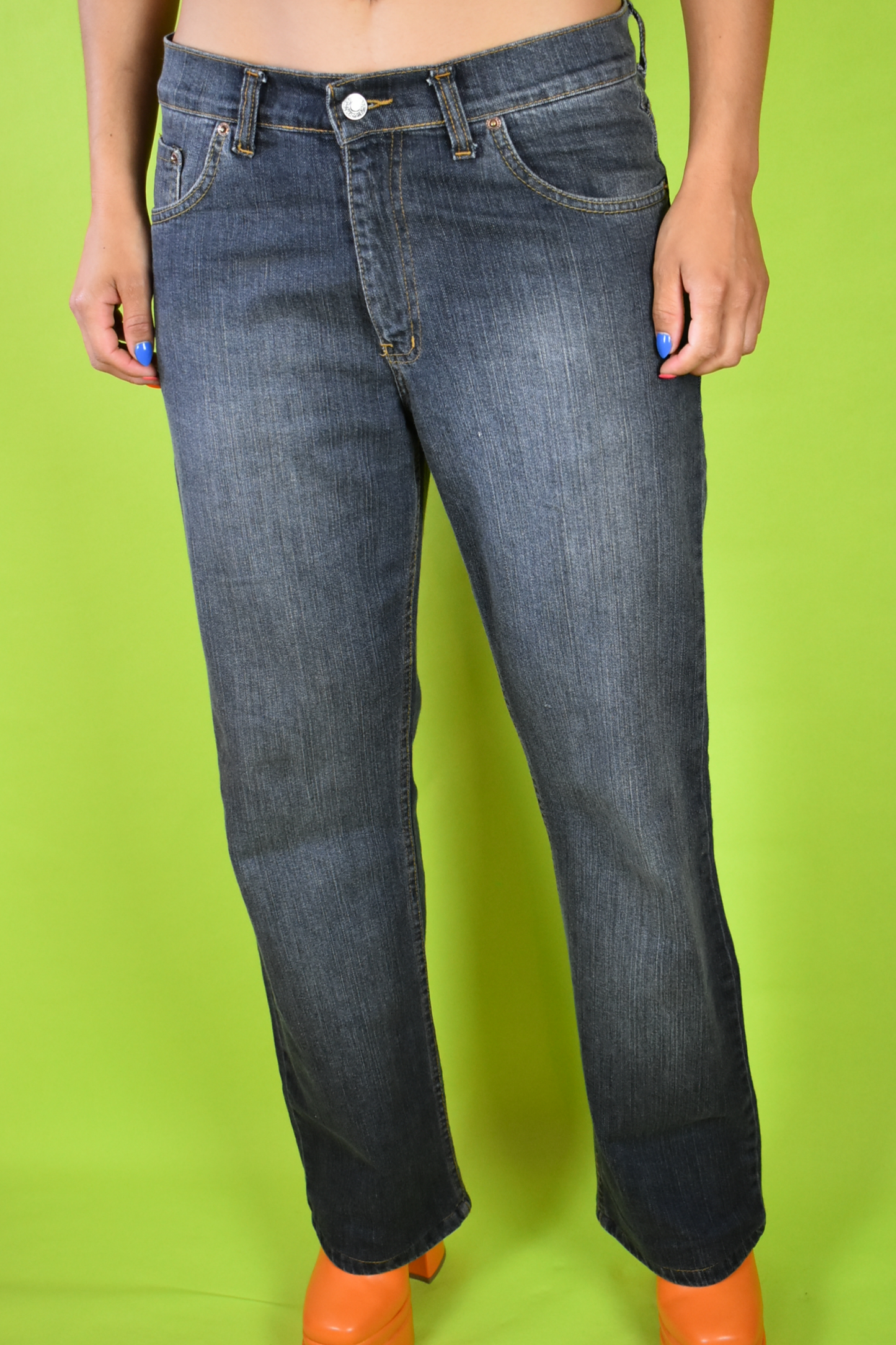 Vintage Levi's 501 grijs