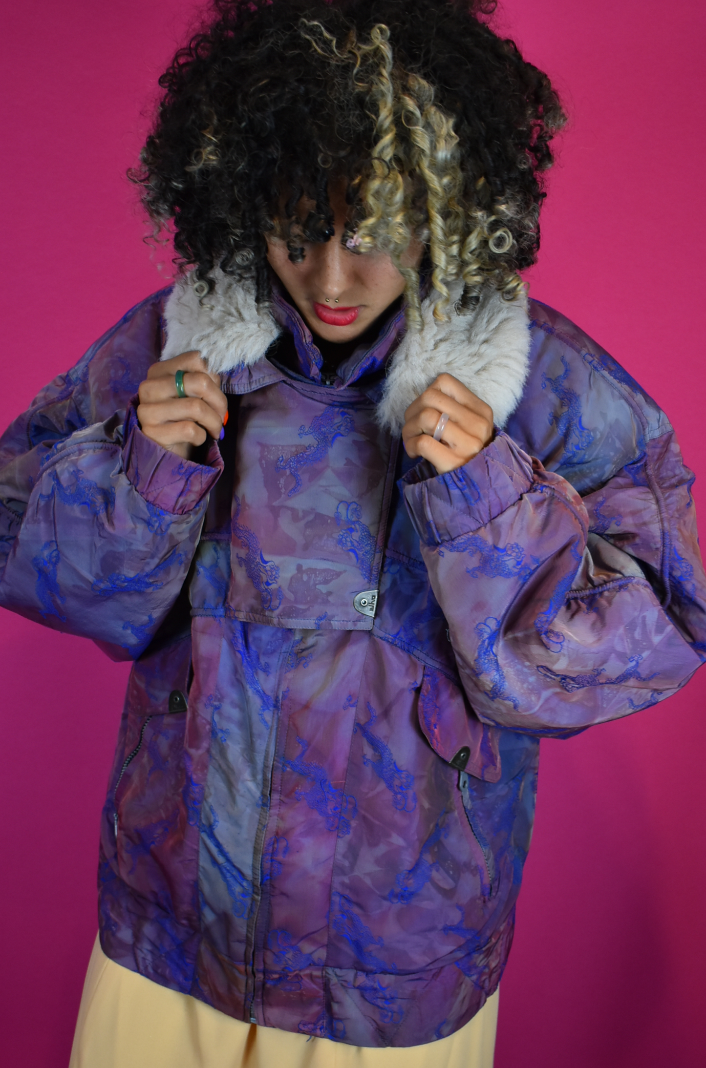 Vintage winterjas Elho