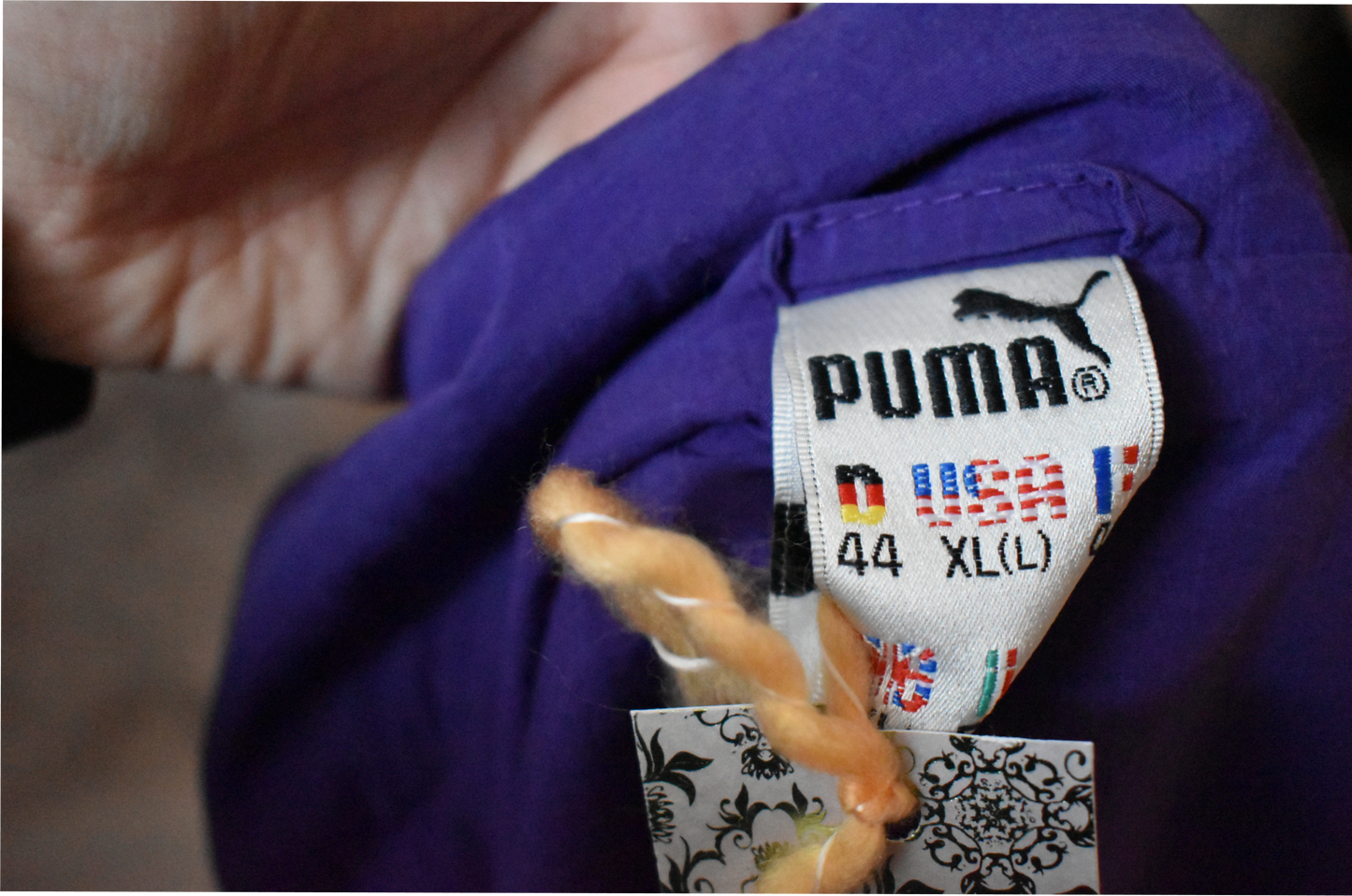 Vintage puma pak