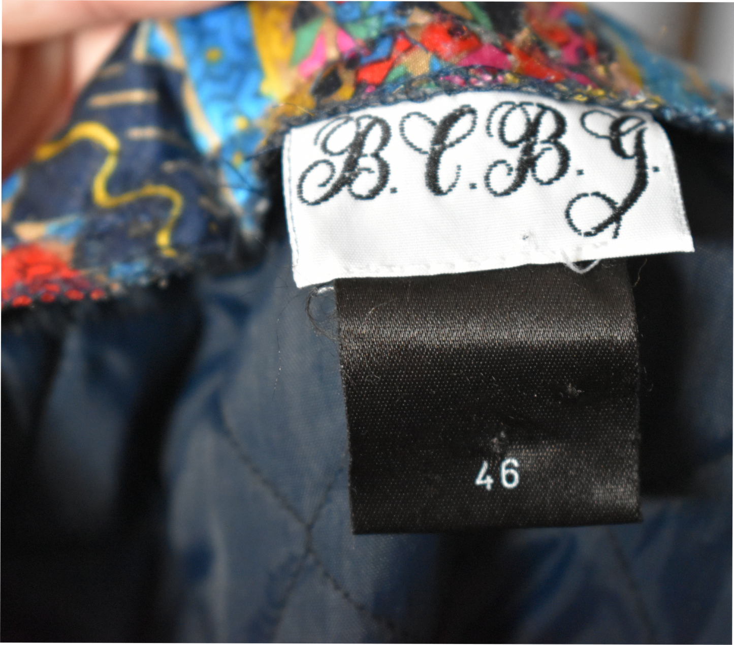 Vintage BlBG jacket