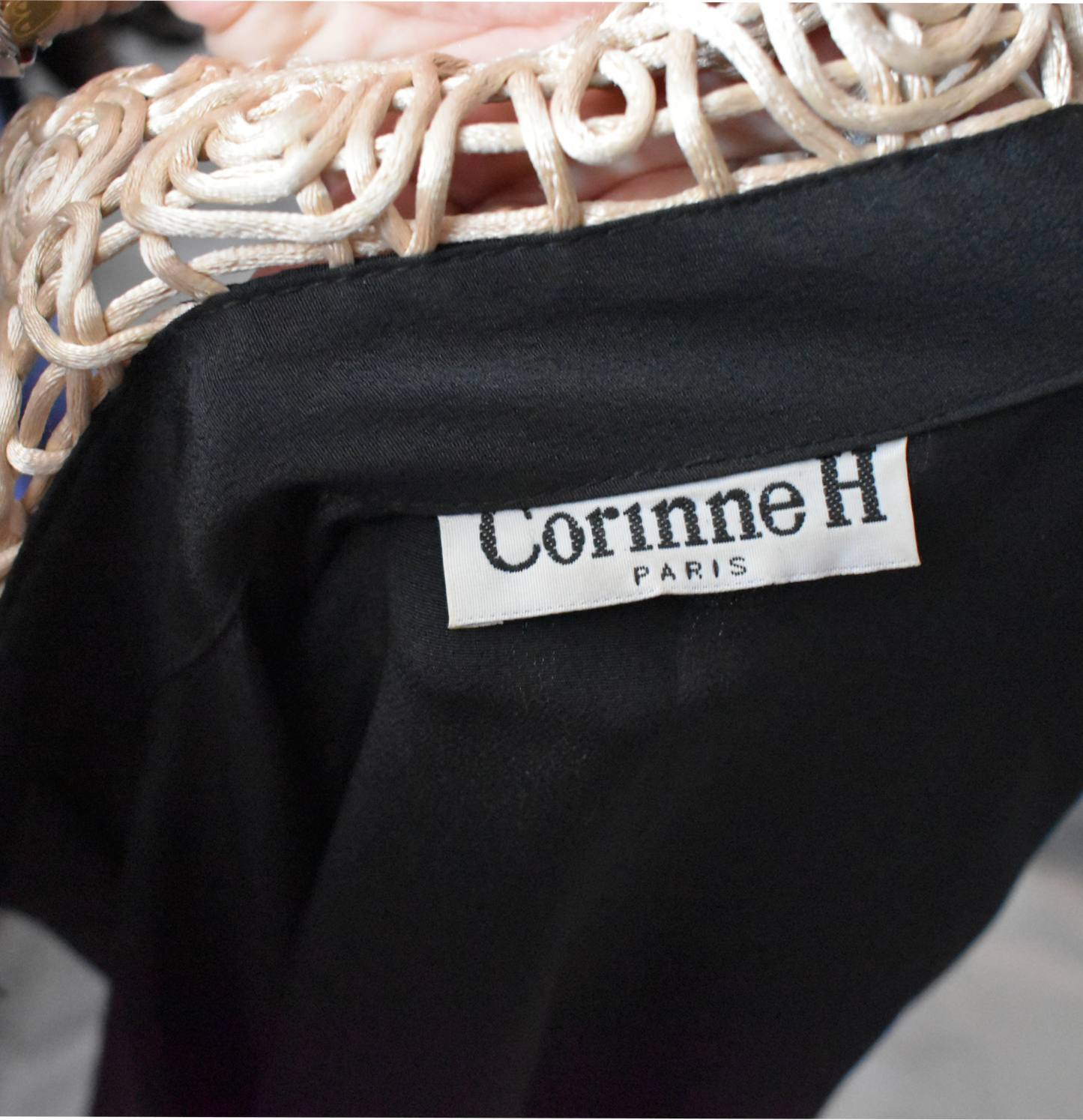 Vintage Corinne H paris blouse