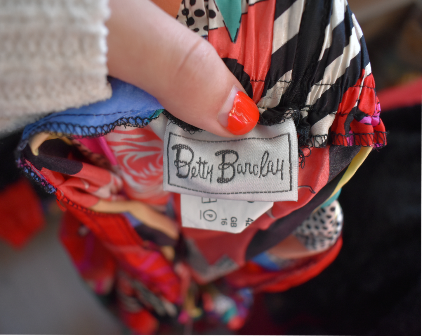 Vintage Betty Barclay rok